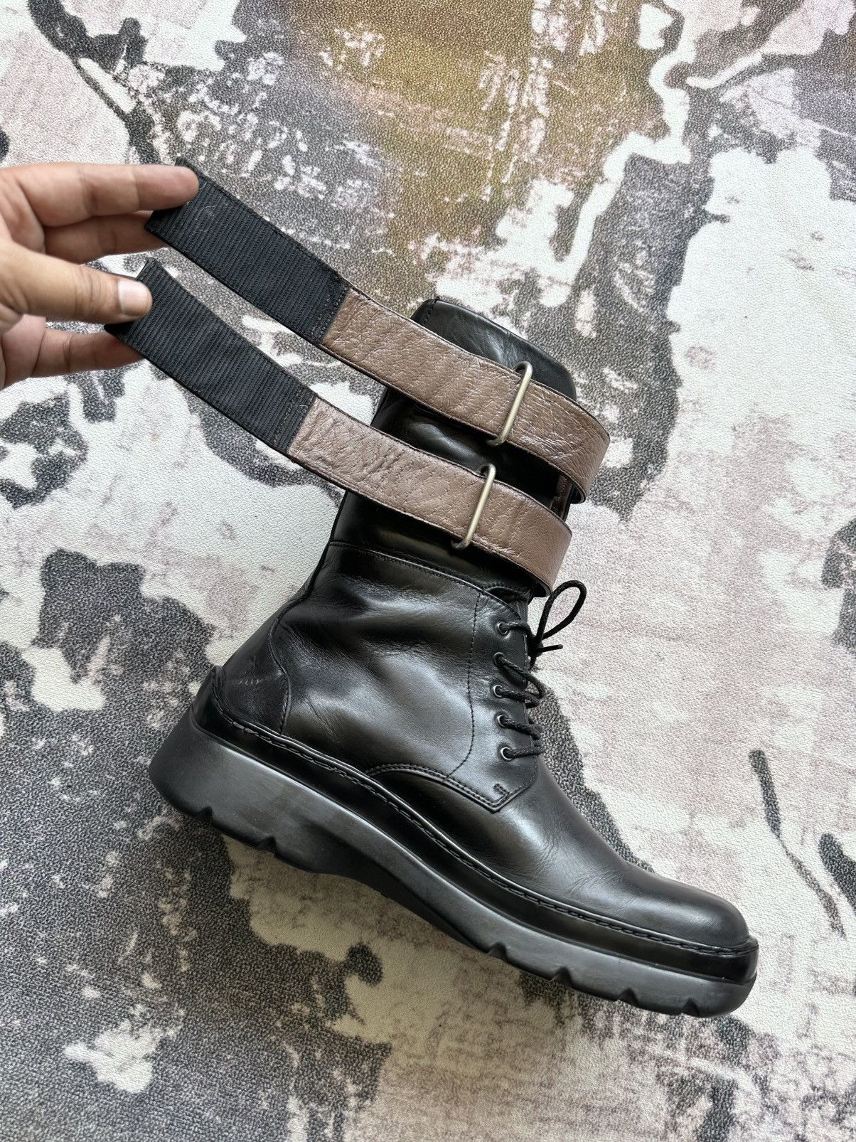 Japanese Brand Grail !!! 00’s Nicole Club platform cyborg boot Size US 9 / EU 42 - 11 Thumbnail