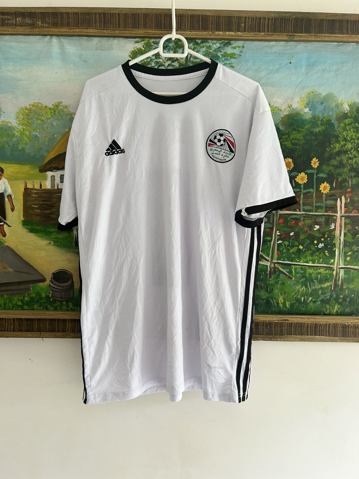 Adidas M.Salah #10 Egyptian FA Size US M / EU 48-50 / 2 - 2 Thumbnail
