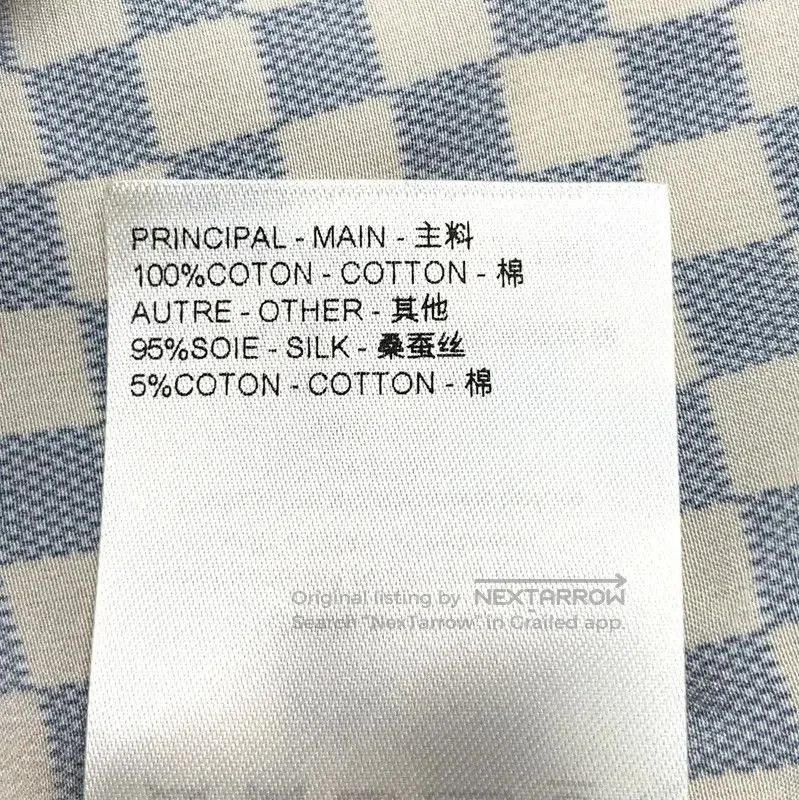Louis Vuitton Louis Vuitton Color Block Cotton T. Size M / US 6-8 / IT 42-44 - 8 Thumbnail