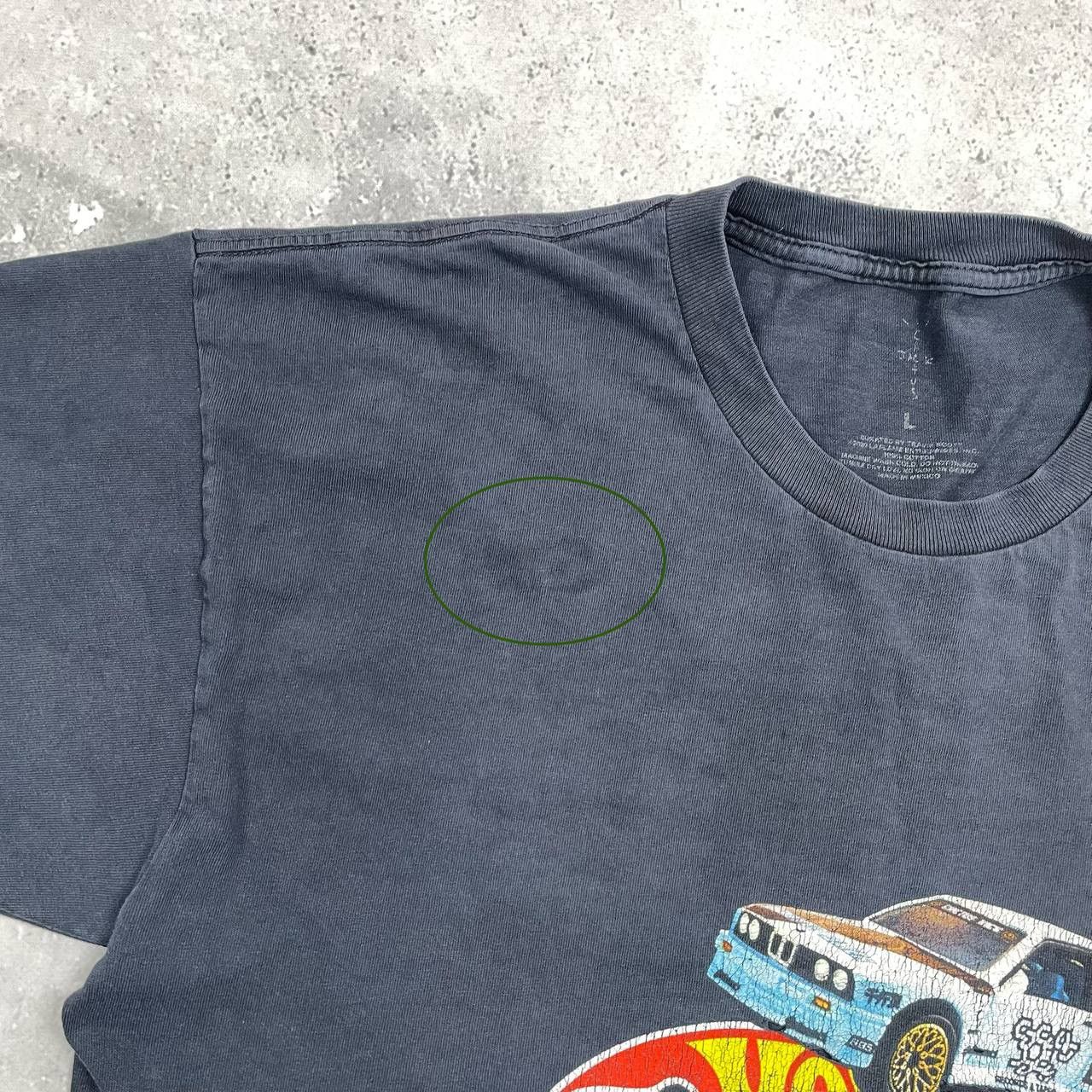 Travis Scott Travis Scott Cactus Jack Hot Wheels Jackboys Tie Dye T Shirt Size US L / EU 52-54 / 3 - 8 Thumbnail
