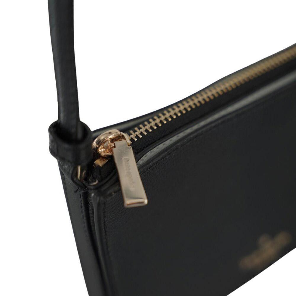 Designer Kate Spade Small Black Crossbody Purse Size ONE SIZE - 4 Thumbnail