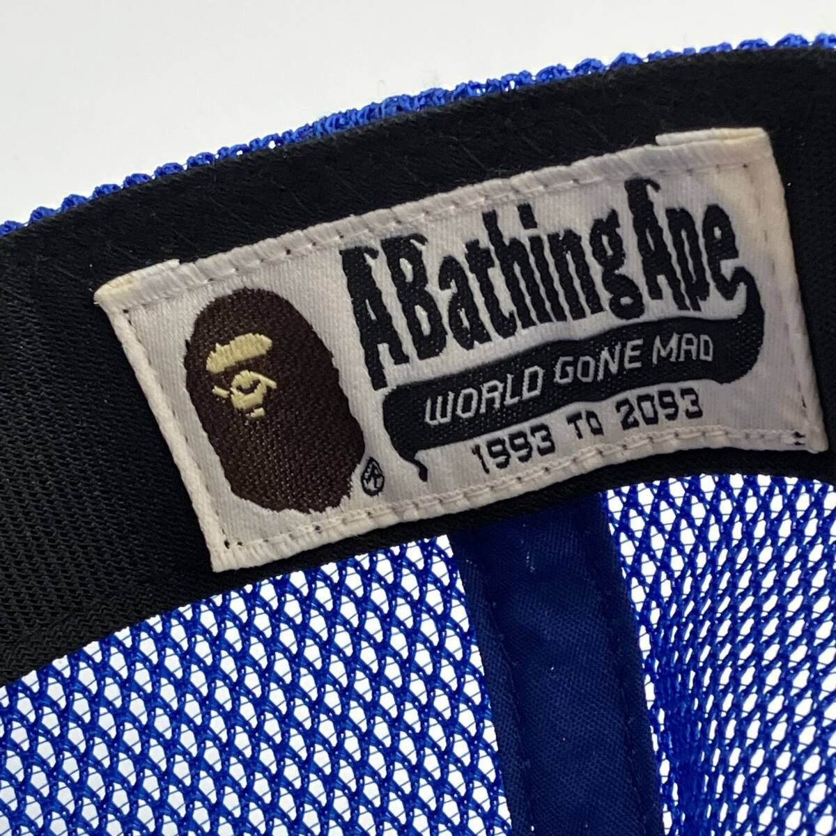Bape A BATHING APE mesh cap Size ONE SIZE - 5 Thumbnail