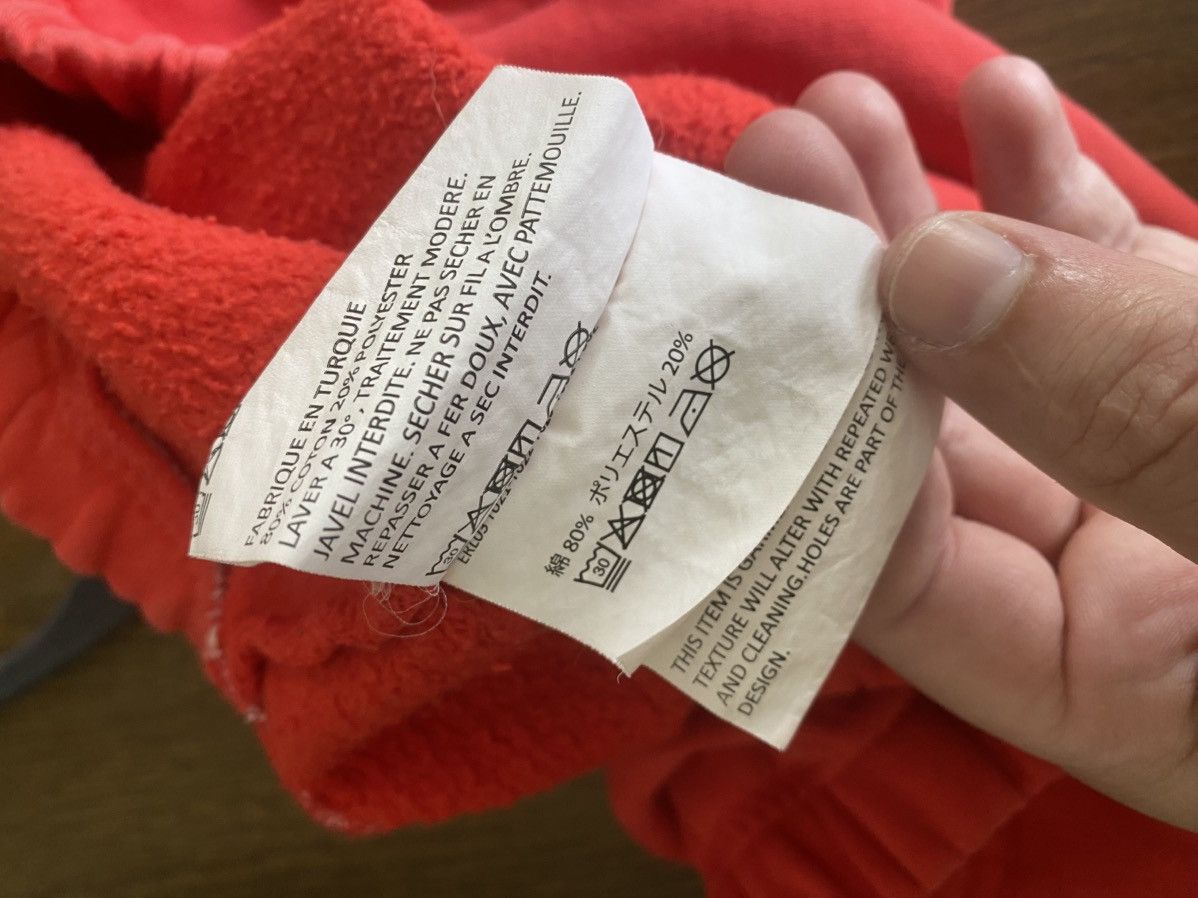 ERL ERL red sweatpants Size US 32 / EU 48 - 6 Thumbnail