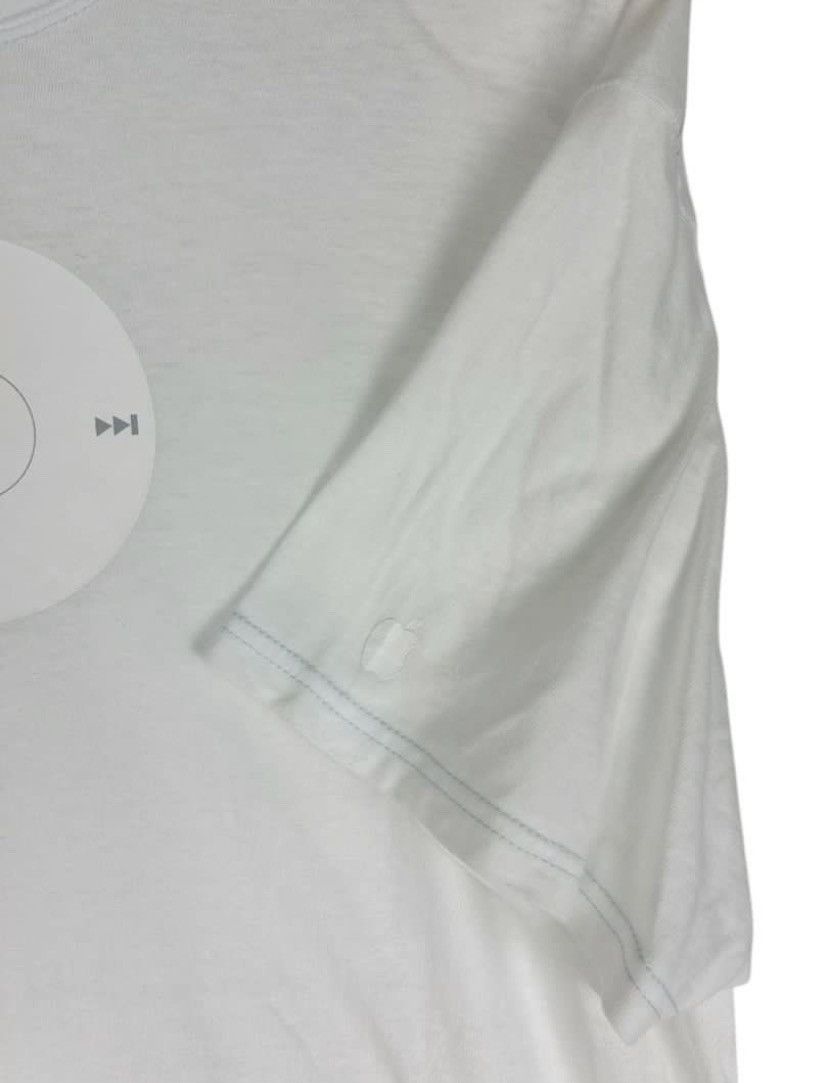 Apple × Vintage Vintage Y2K iPod Mini Apple Promo Tee- Center Logo on Chest Size US L / EU 52-54 / 3 - 4 Thumbnail