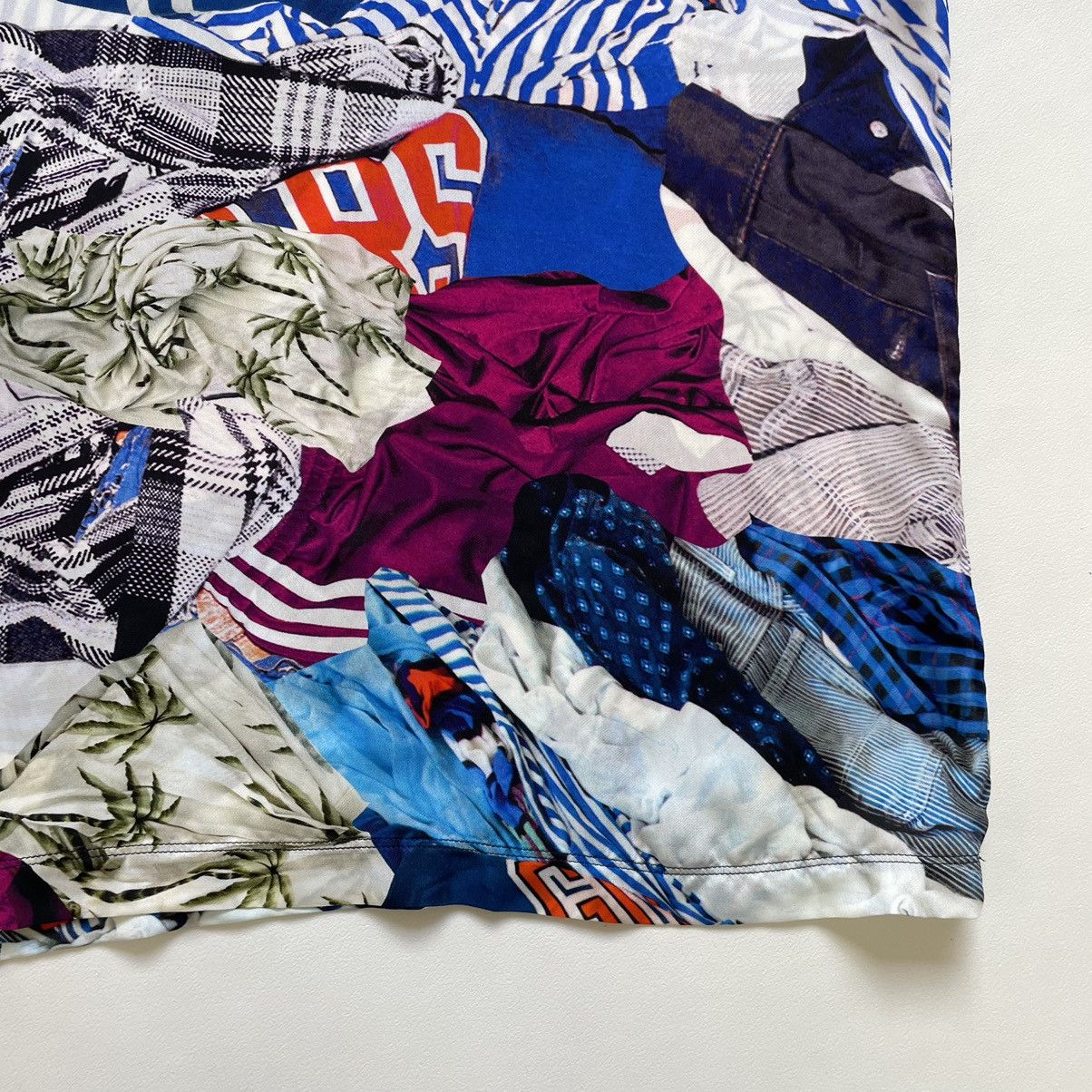Maison Margiela S/S 17 ‘Laundry Pile’ Print T Shirt Size US M / EU 48-50 / 2 - 10 Thumbnail