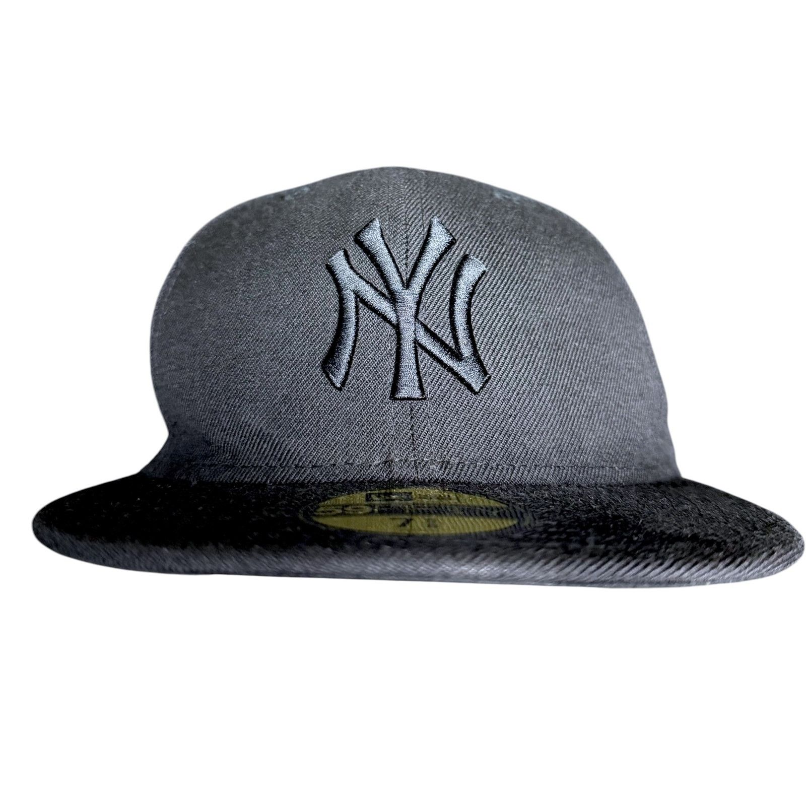 New Era New York Yankees MLB Auth New Era 59FIFTY 7 5/8 Fitted Cap Size ONE SIZE - 8 Thumbnail