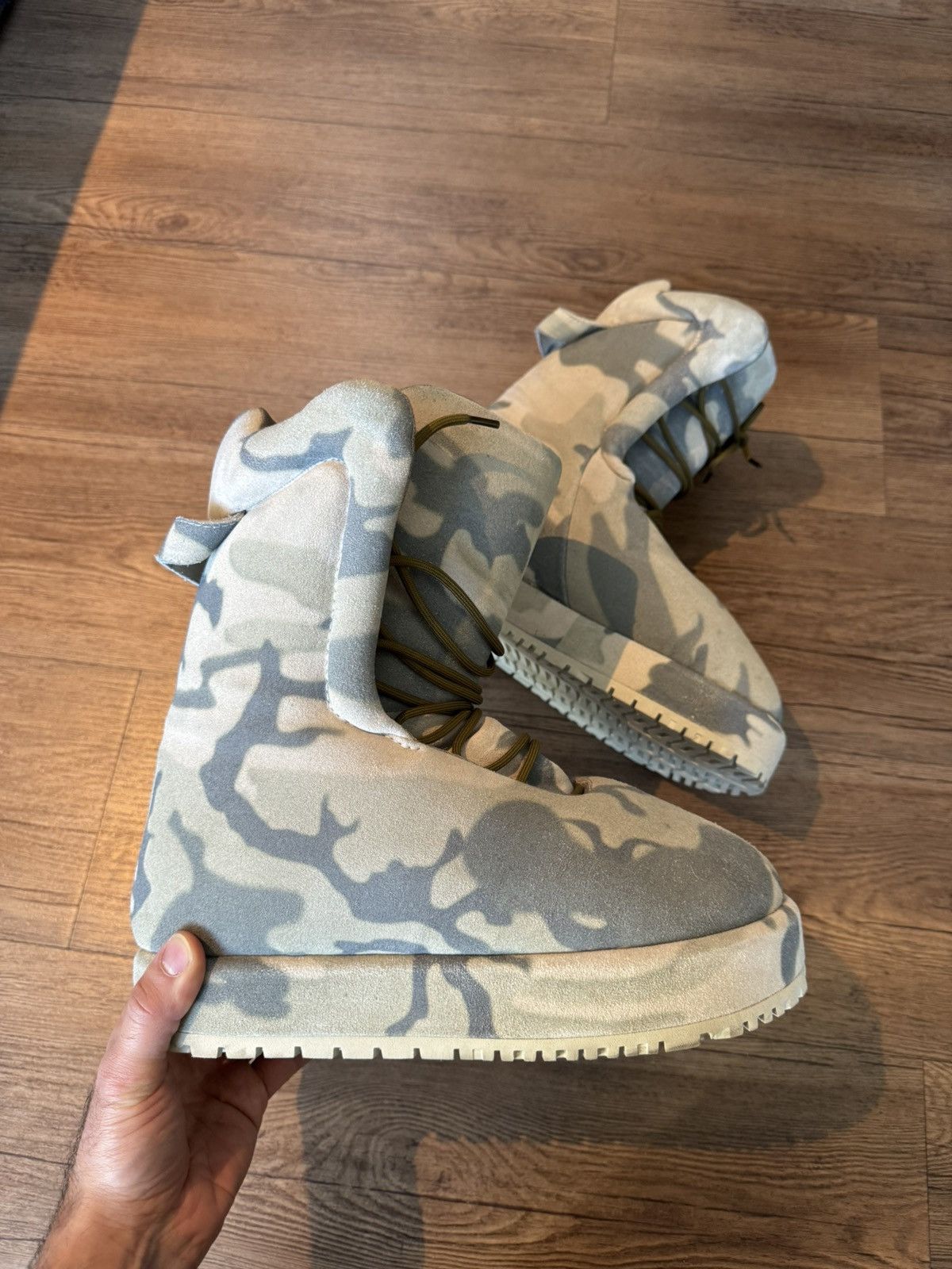 PDF channel camo boots かつきくん着用 PDF PDF Channel Camo Boots | Grailed