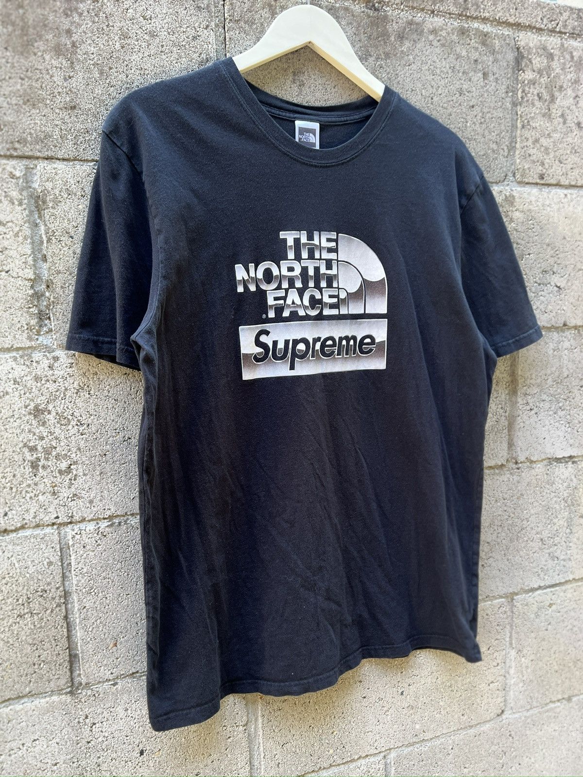Supreme × The North Face Supreme North Face Mountain Box Logo Tee 