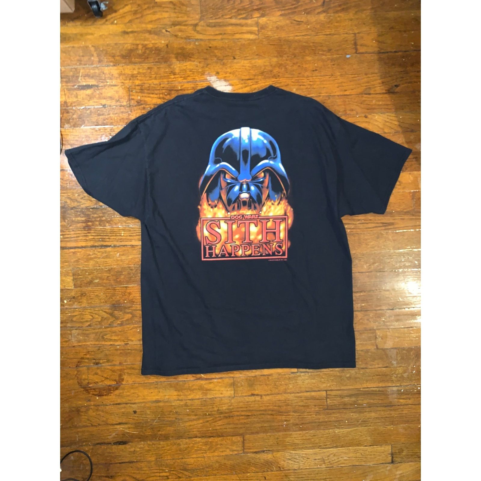 Big Dogs Big Dogs Dog Wars Sith Happens Star Wars Parody T Shirt 2XL Size US XXL / EU 58 / 5 - 3 Thumbnail