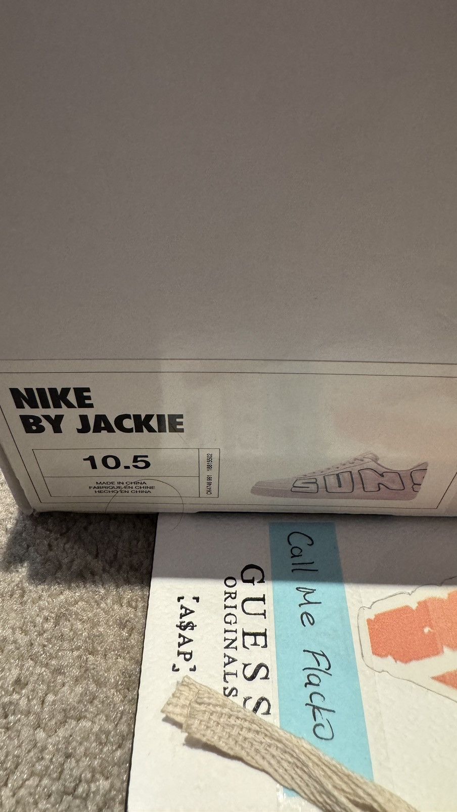 Cactus Plant Flea Market × Nike Nike x CPFM Cactus Plant Flea Market Air Force 1 By You Size US 10.5 / EU 43-44 - 15 Thumbnail