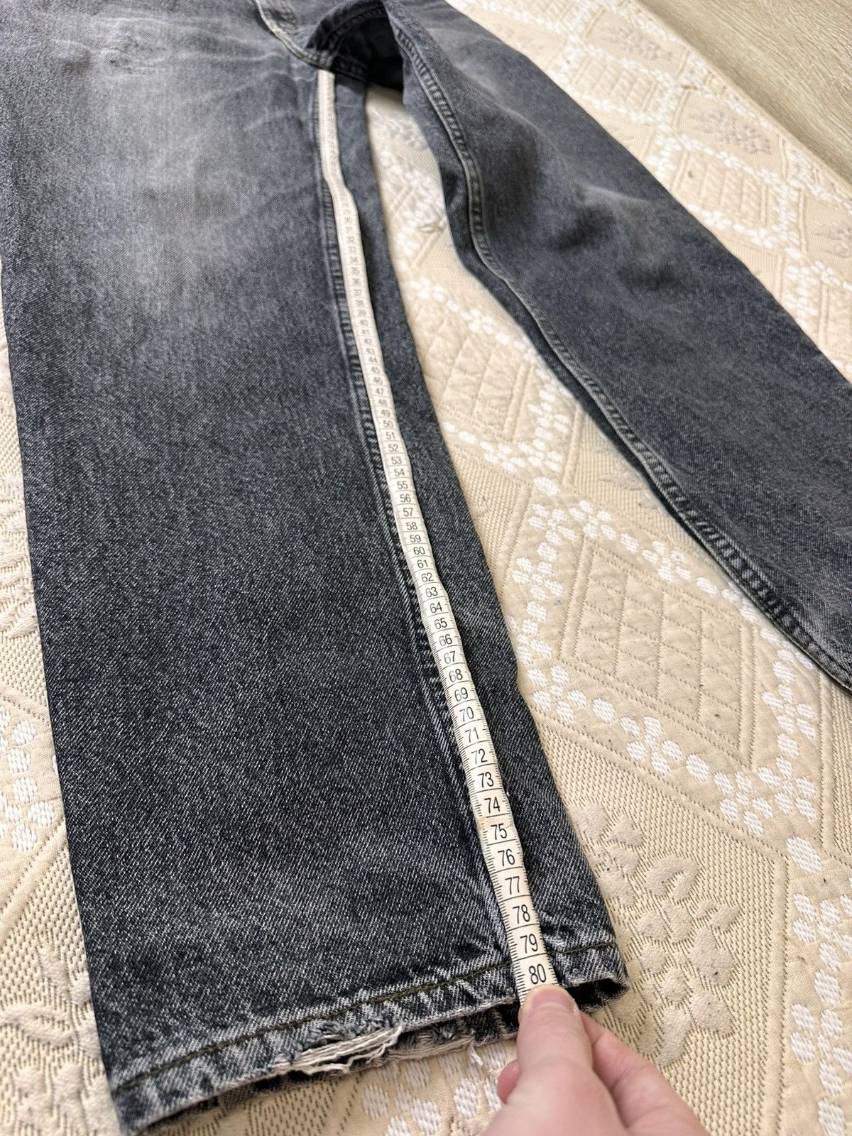 Levi's Vintage Clothing 🔥 90s Levis Vintage Denim Pants Jeans Trousers W34 L32 Size US 34 / EU 50 - 13 Thumbnail