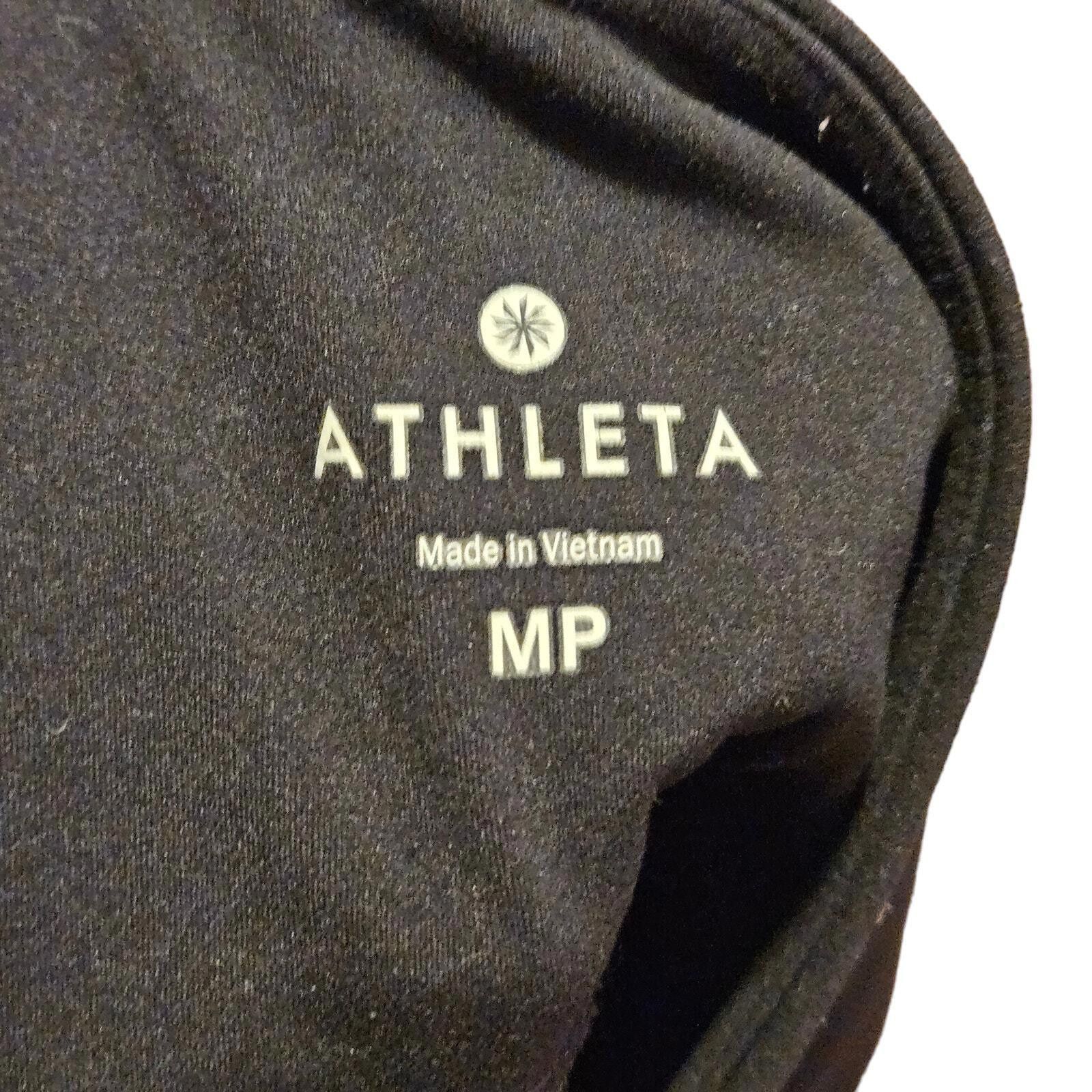 Designer Athleta Ankle Leggings Skinny Stretch Women's Black Size MP Size 32" / US 10 / IT 46 - 5 Thumbnail