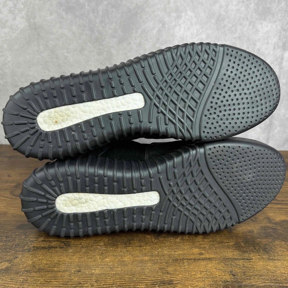 Adidas × Kanye West adidas Yeezy Boost 750 Triple Black Size 14 BB1839 OG Rare Size US 14 / EU 47 - 7 Thumbnail