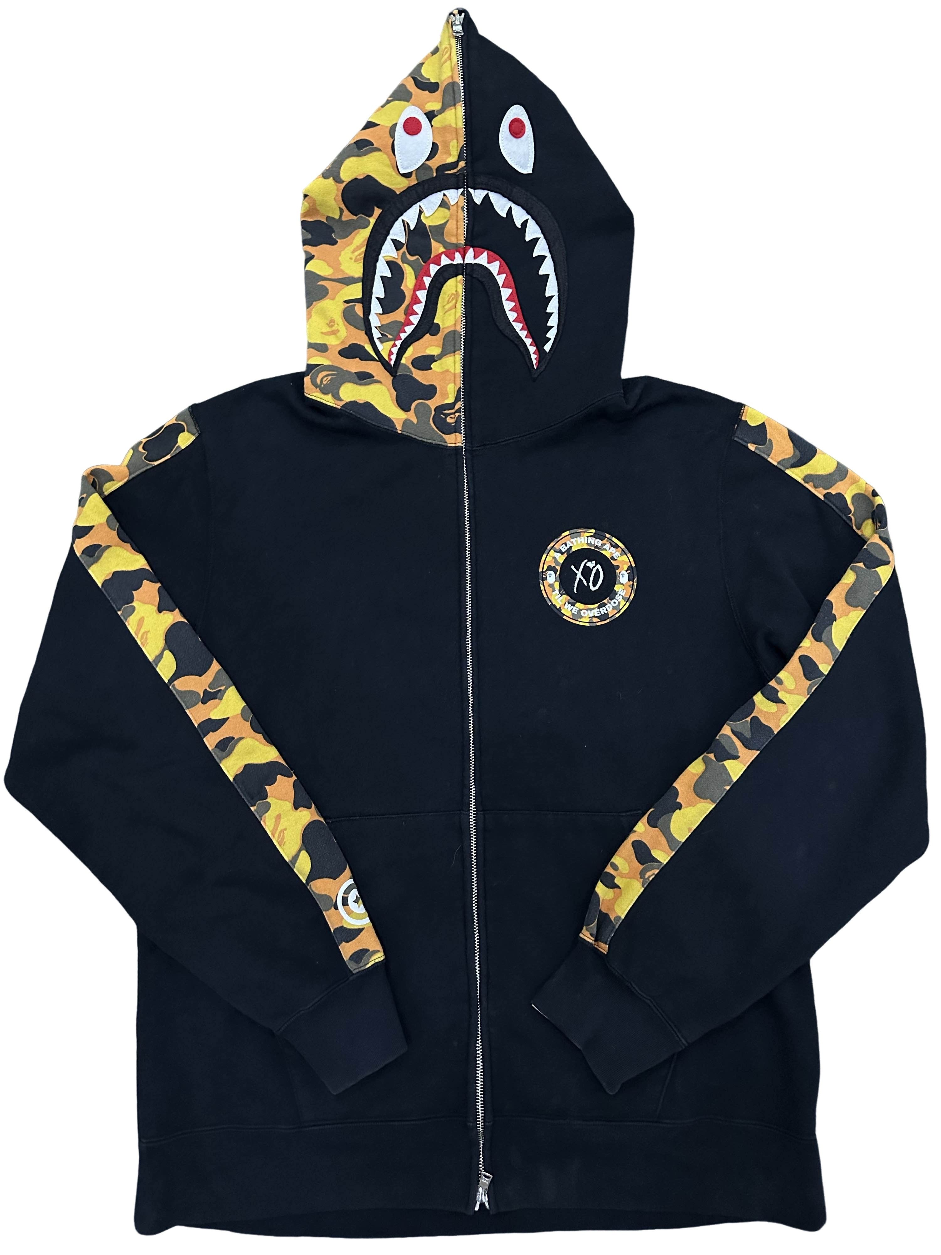Bape × XO Bape XO hoodie Asia Tour The weekend Japan Tokio 2018