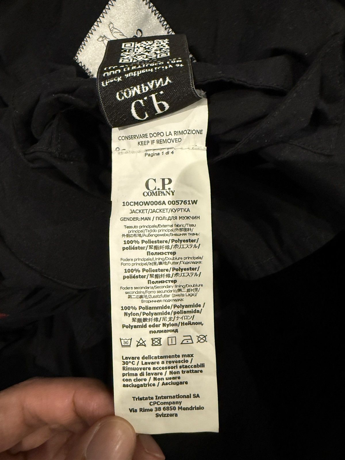 C.P. Company C.P. Company Jacket Size US M / EU 48-50 / 2 - 4 Thumbnail