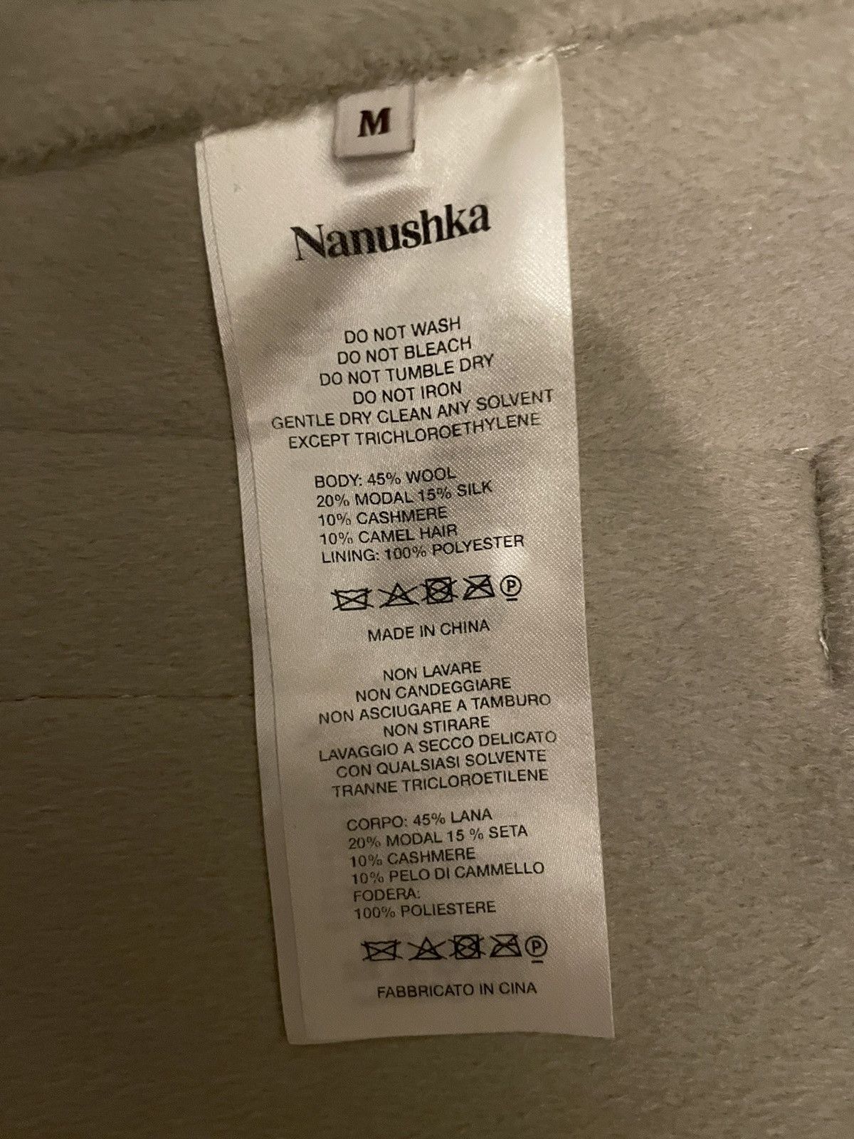 Nanushka Nanushka Rhys Jacket Size US M / EU 48-50 / 2 - 6 Thumbnail