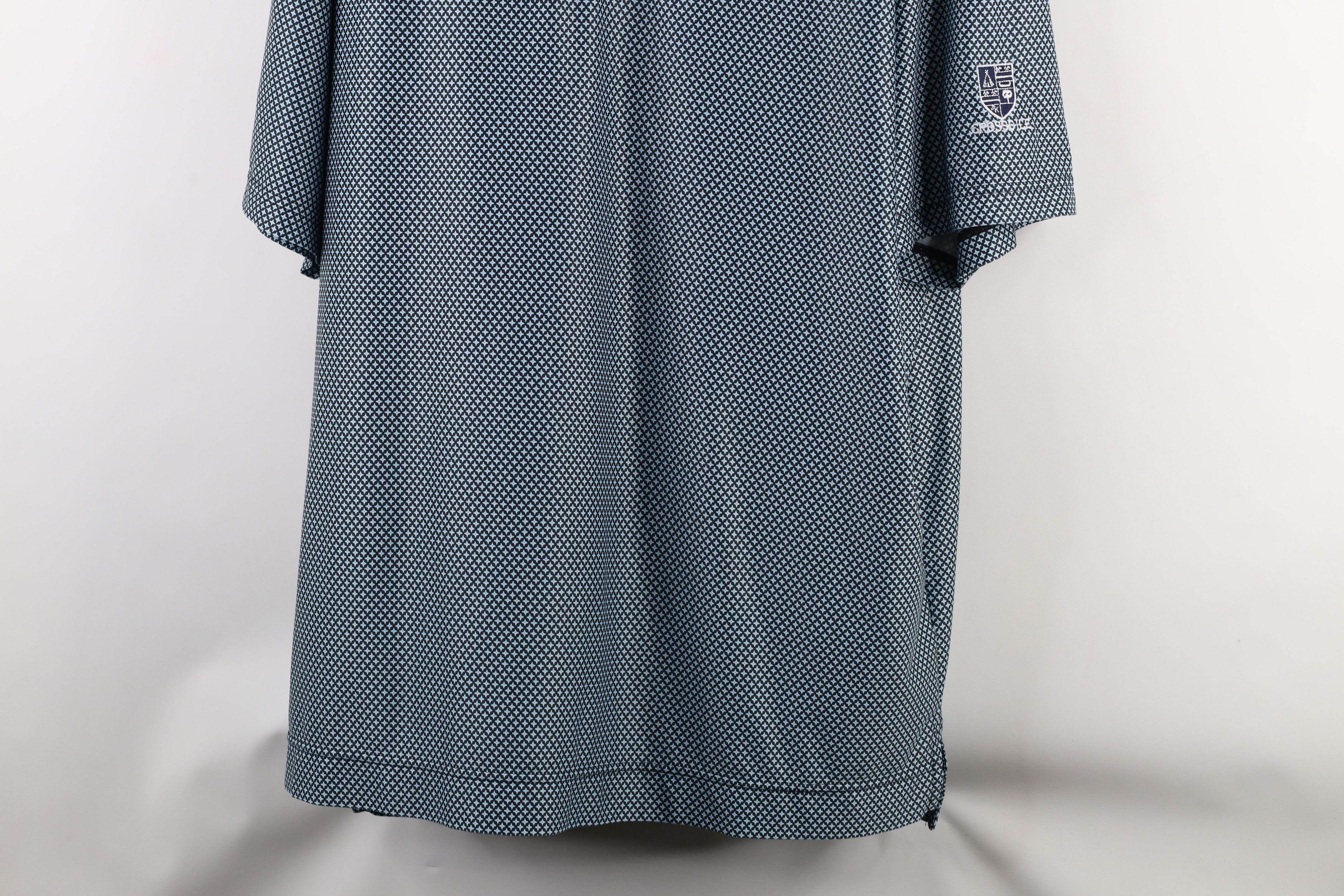 Footjoy × Vintage FootJoy Flower Stretch Collared Short Sleeve Golf Polo Shirt Size US L / EU 52-54 / 3 - 3 Thumbnail