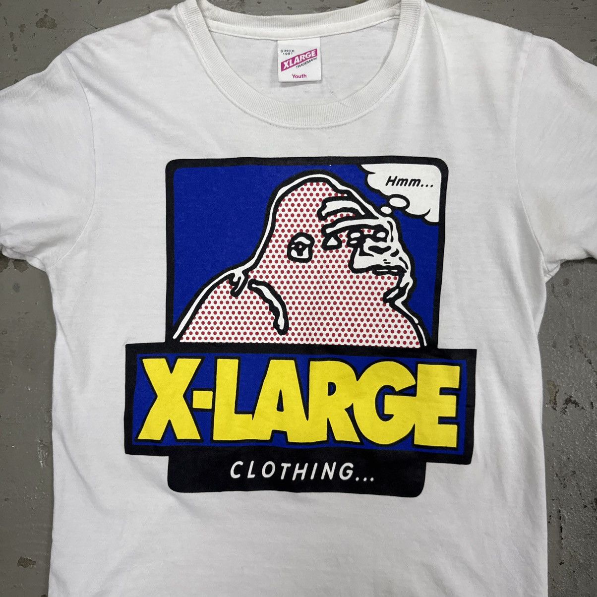 Xlarge Y2K Xlarge Baby Tee Size S / US 4 / IT 40 - 2 Thumbnail