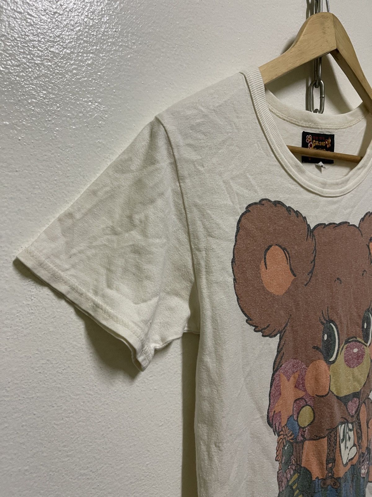 Japanese Brand Grand Ground Bear Toochie T Shirt Vintage Size M / US 6-8 / IT 42-44 - 2 Thumbnail