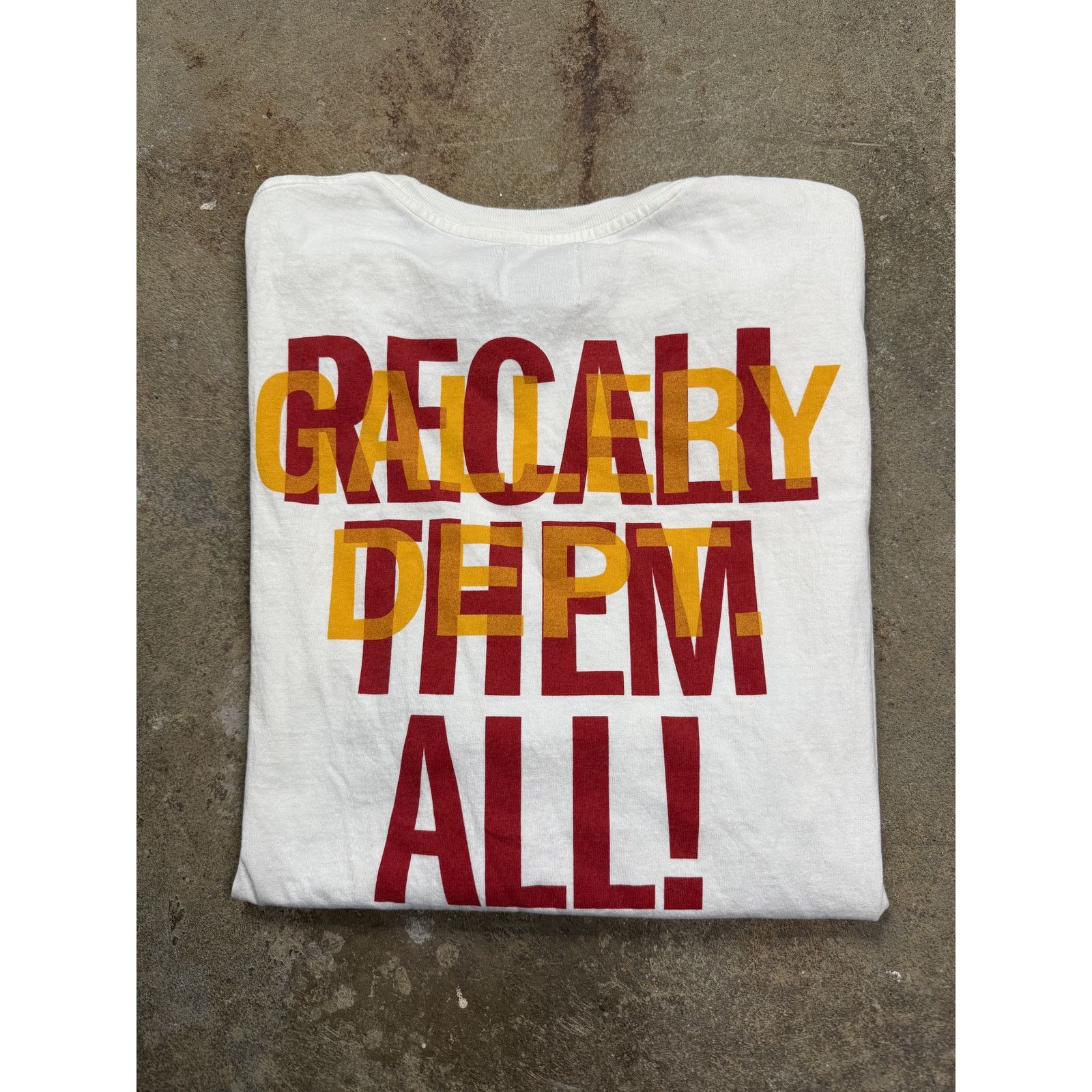 Gallery Dept. Gallery Dept G Ball Tee Used XL Size US XL / EU 56 / 4 - 2 Thumbnail