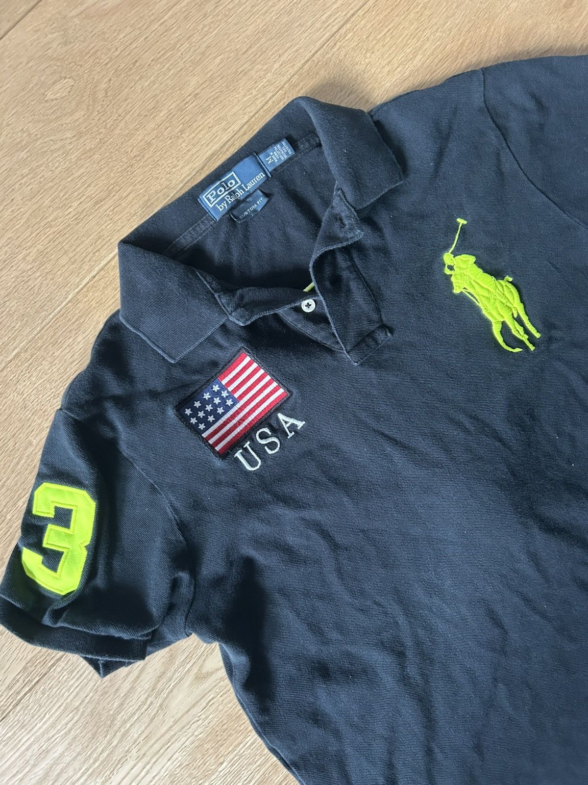 Polo Ralph Lauren × Ralph Lauren Vintage big pony USA polo Size US M / EU 48-50 / 2 - 3 Thumbnail