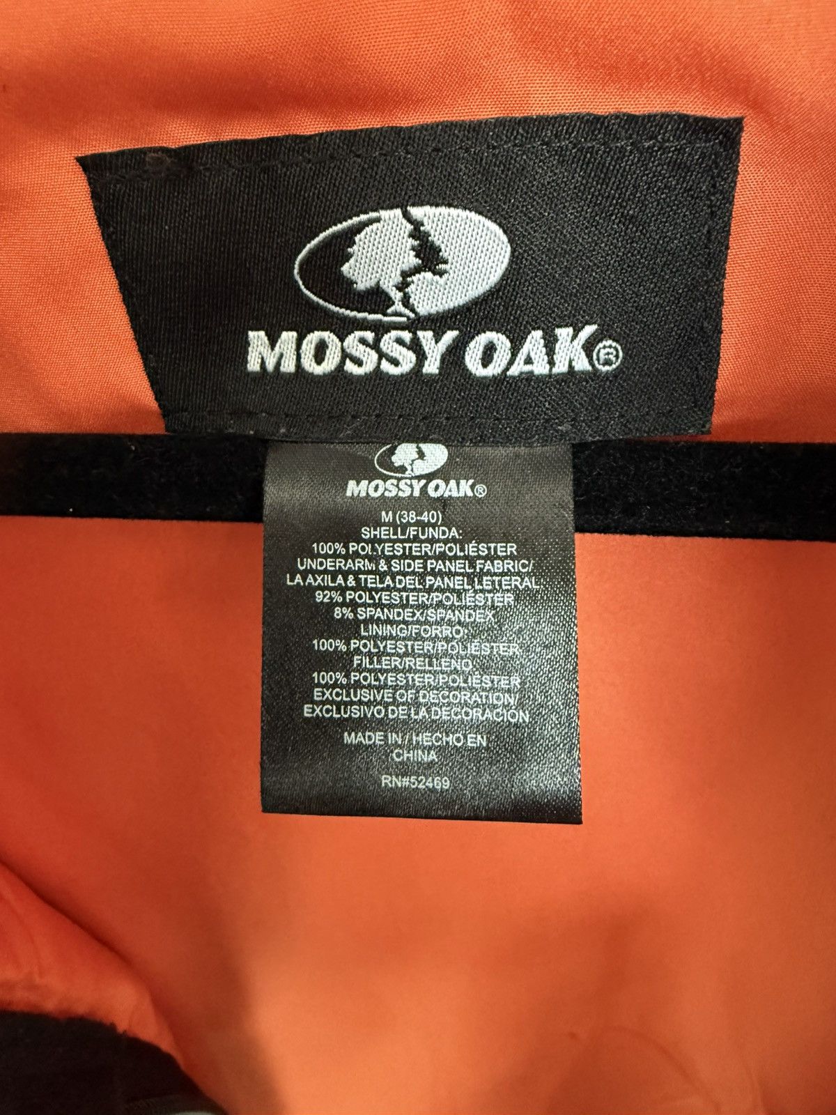 Mossy Oaks Mossy Oaks Camo Jacket Size US M / EU 48-50 / 2 - 5 Thumbnail