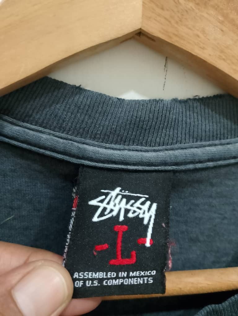 Stussy Vintage Stussy x Keith Haring Size US L / EU 52-54 / 3 - 3 Thumbnail