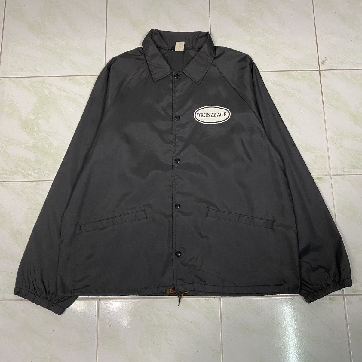 Vintage 🔥VINTAGE LIGHT JACKET SNAP BRONZE AGE MADE IN USA Size US L / EU 52-54 / 3 - 16 Thumbnail