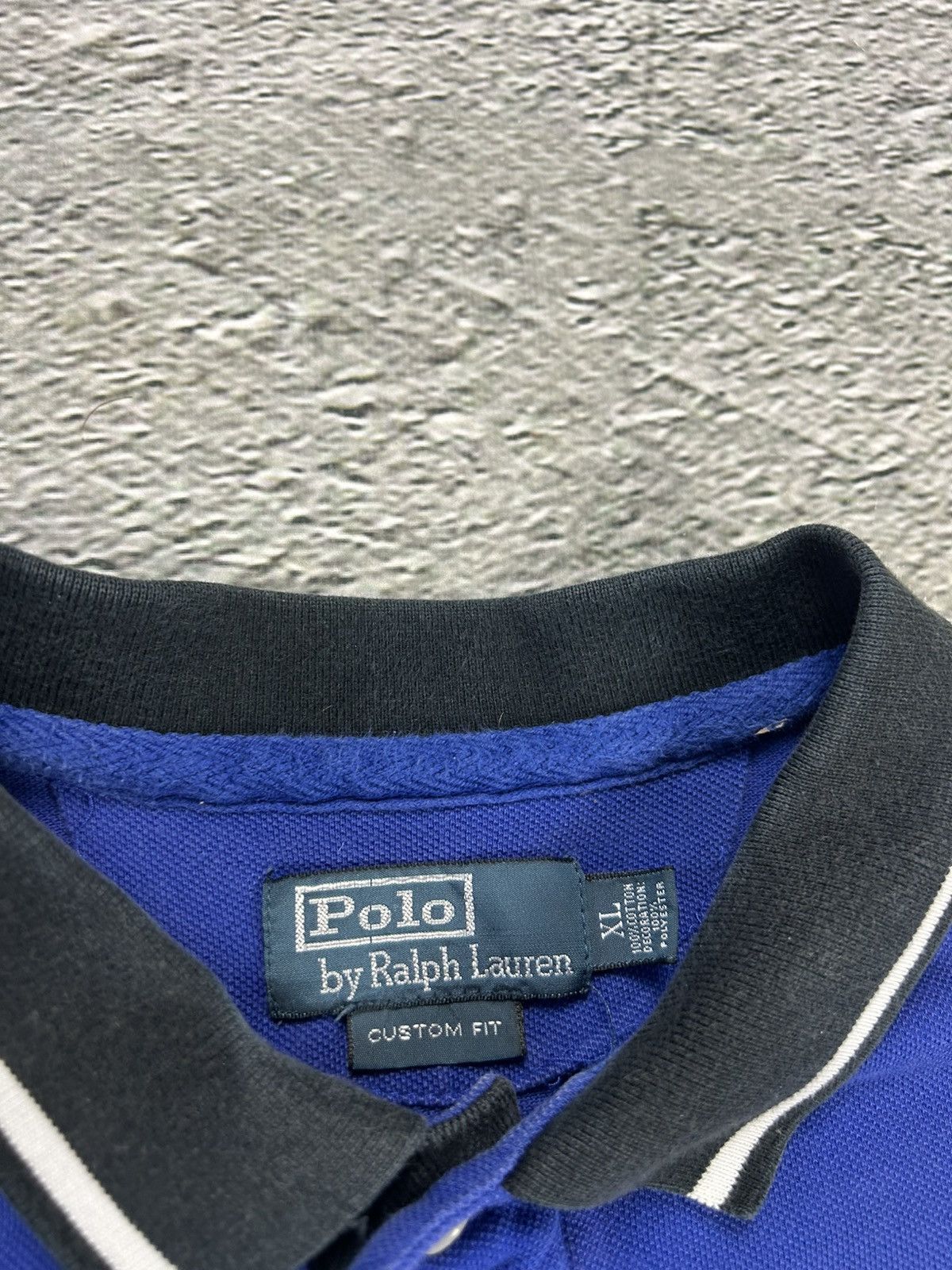 Polo Ralph Lauren Chief Keef Polo Ralph Lauren Italia Polo T-shirt vintage Size US XL / EU 56 / 4 - 3 Thumbnail