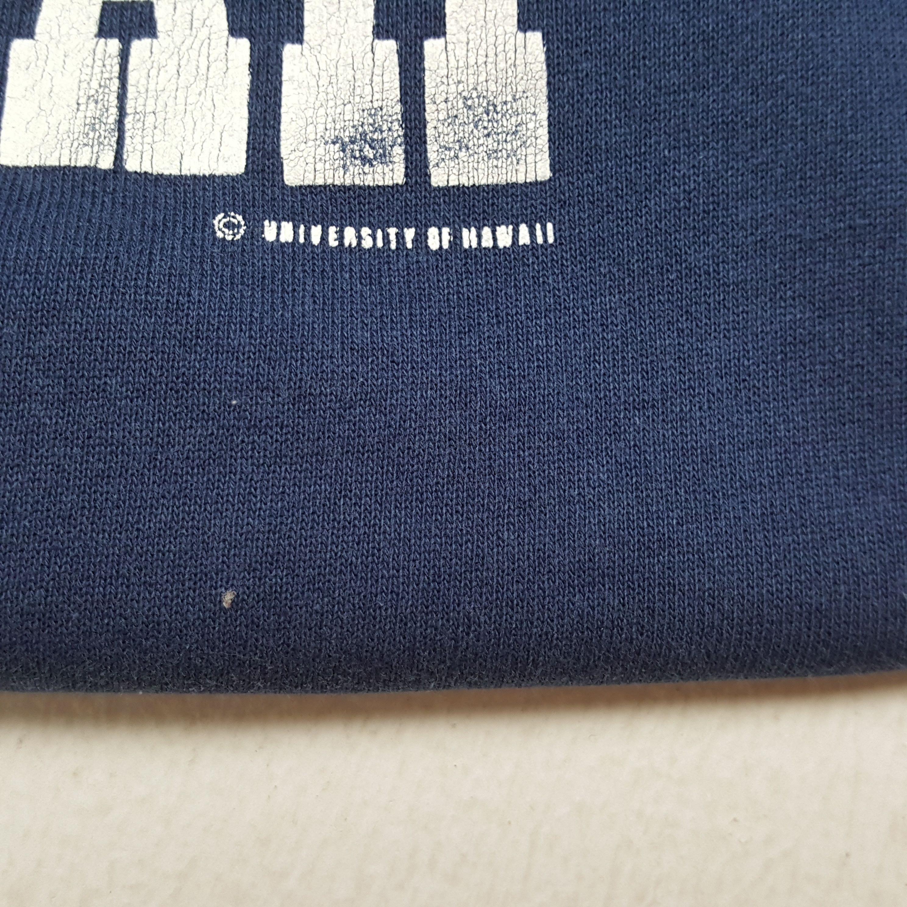 Vintage Vintage 90's UNIVERSITY OF HAWAII Promo Sweatshirts Size US S / EU 44-46 / 1 - 7 Thumbnail