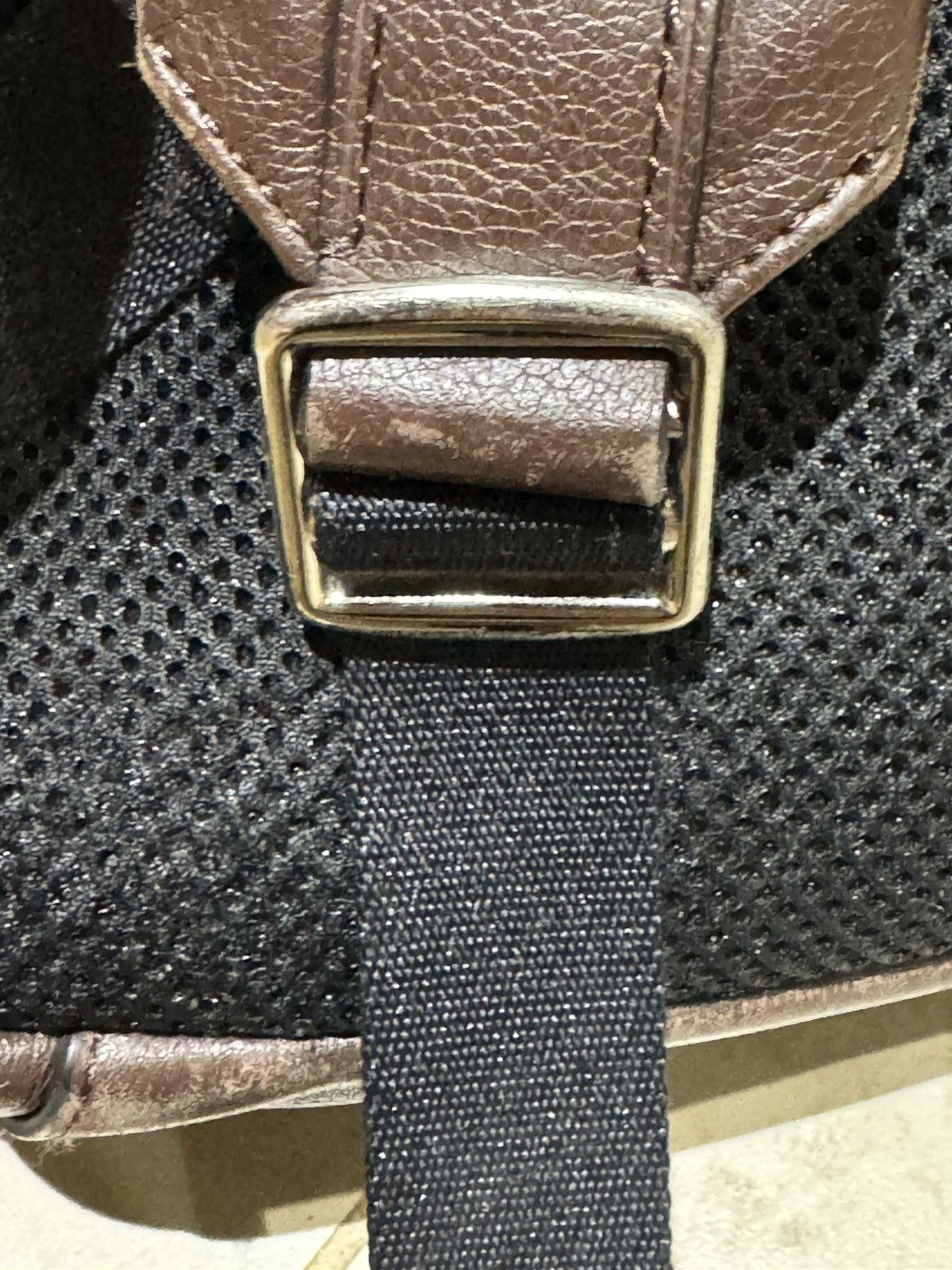 Coach 2000s Vintage Coach Leather Backpack Brown Worn Scuffs Size ONE SIZE - 9 Thumbnail