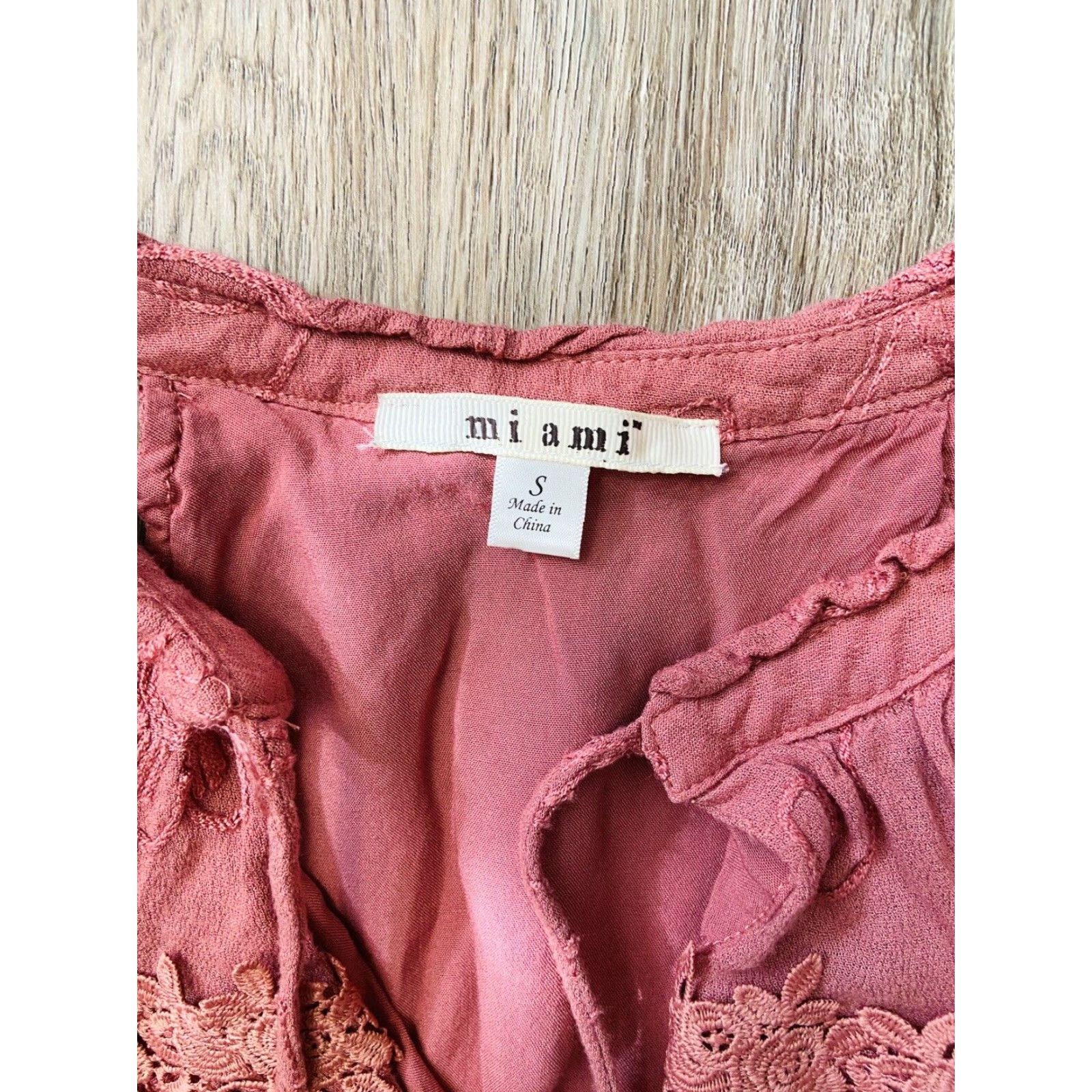 Pinko VINTAGE Miami Pink Floral Lace A-Line Dress Sleeveless Lined Women’s S Size S / US 4 / IT 40 - 6 Thumbnail