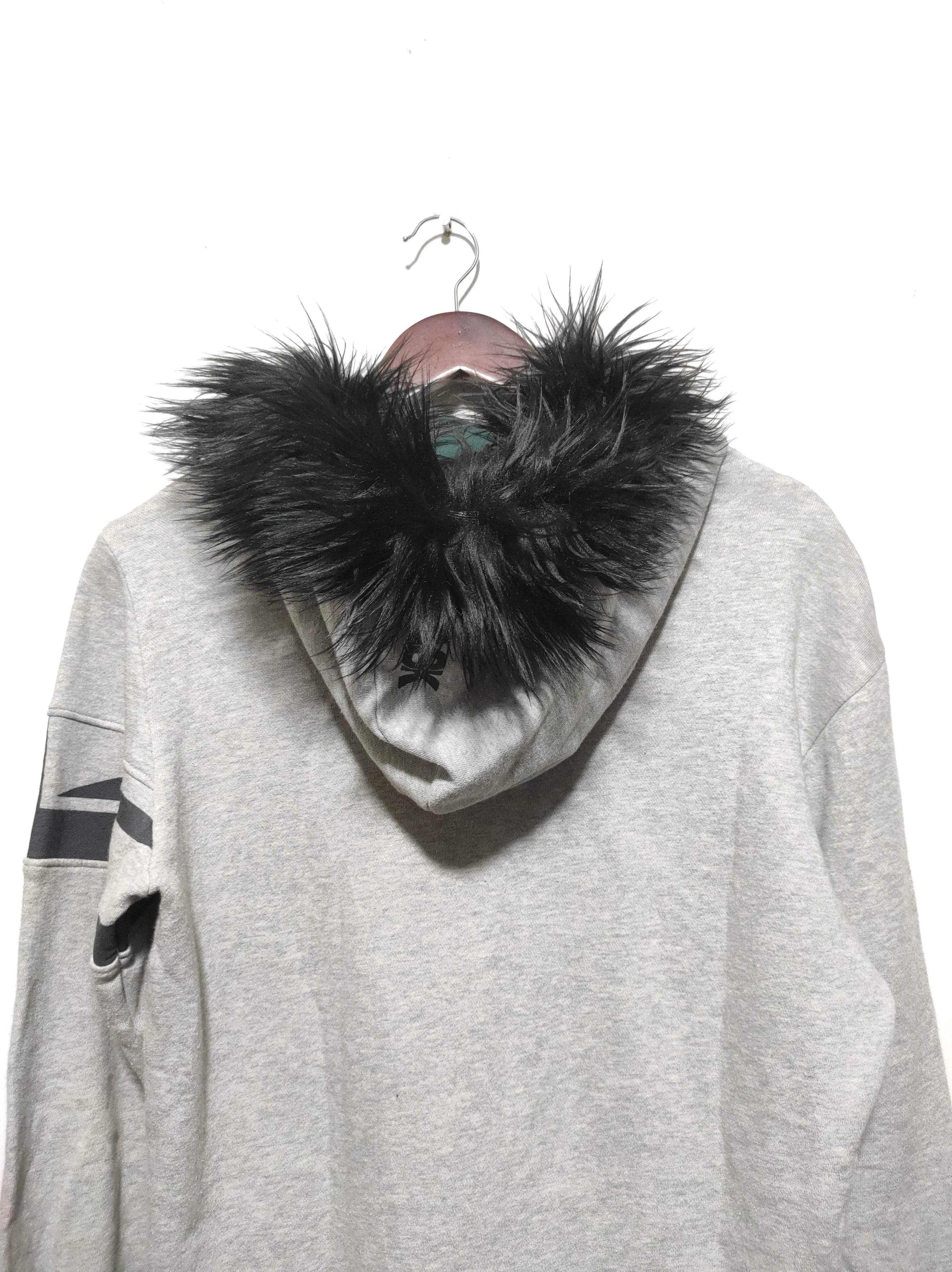 Japanese Brand ASK Enquired 04 Fur Hoodie LGB style Size US M / EU 48-50 / 2 - 16 Thumbnail