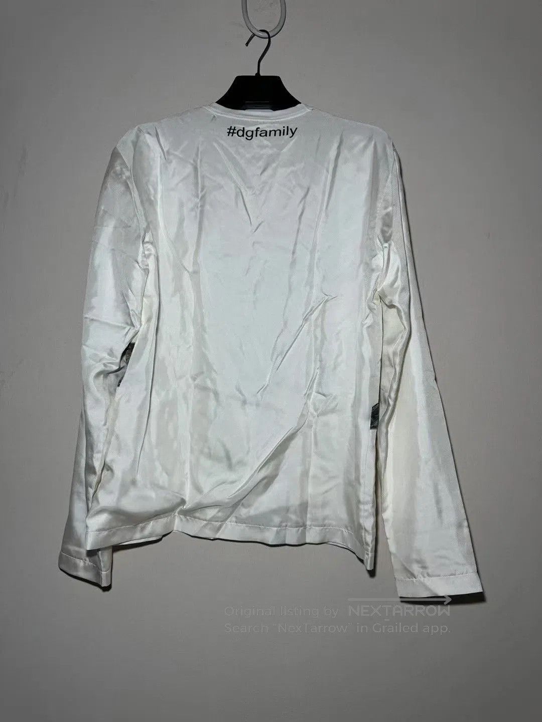 Dolce & Gabbana Dolce & Gabbana White Portrait Double. Size US M / EU 48-50 / 2 - 2 Thumbnail