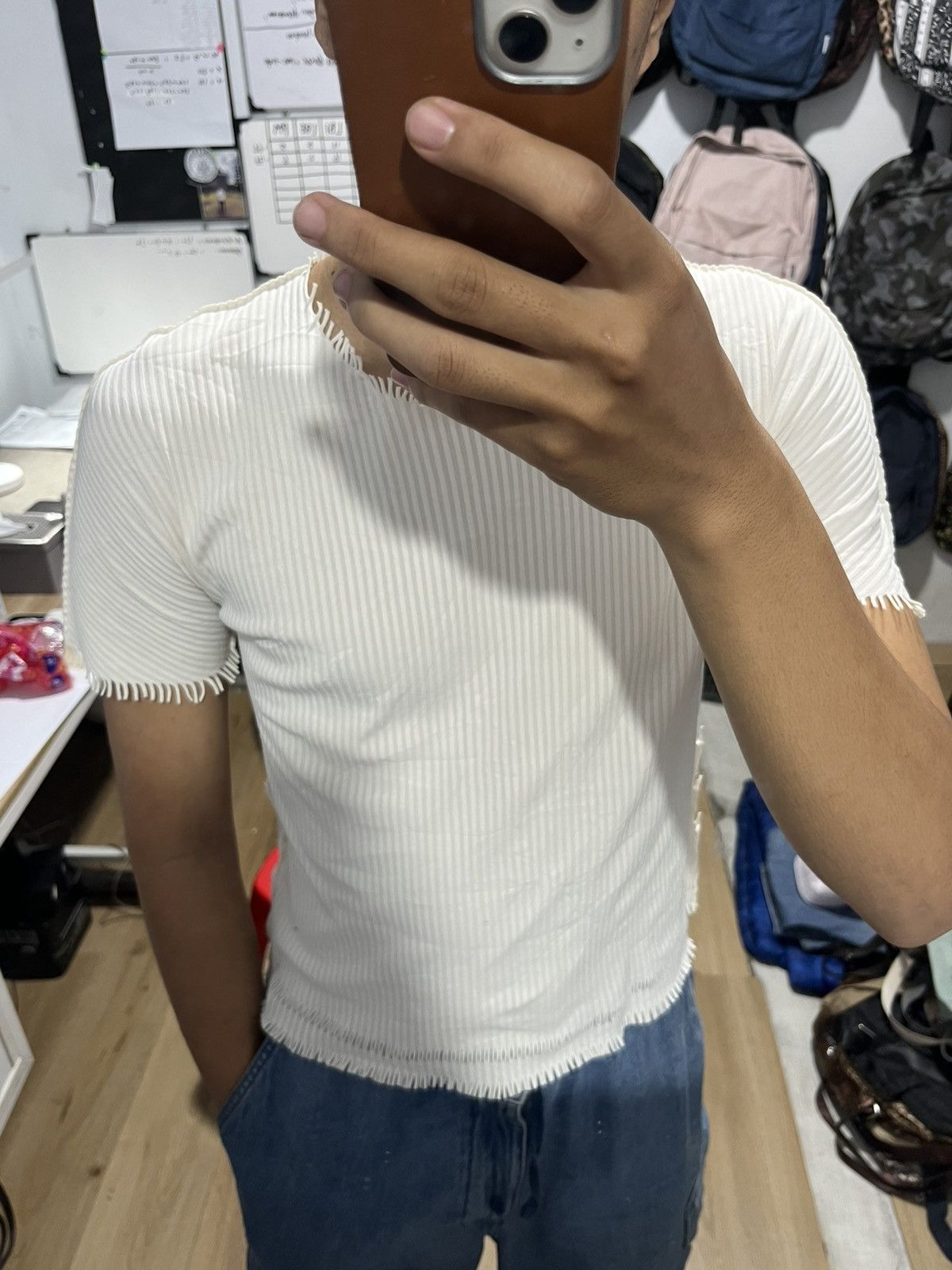 Pleats Please Issey Miyake Pleats please issey miyake a.poc top Size M / US 6-8 / IT 42-44 - 2 Thumbnail