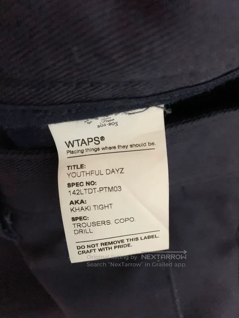 Wtaps Wtaps size M Blue Lingerie Size US 38 / EU 54 - 8 Thumbnail