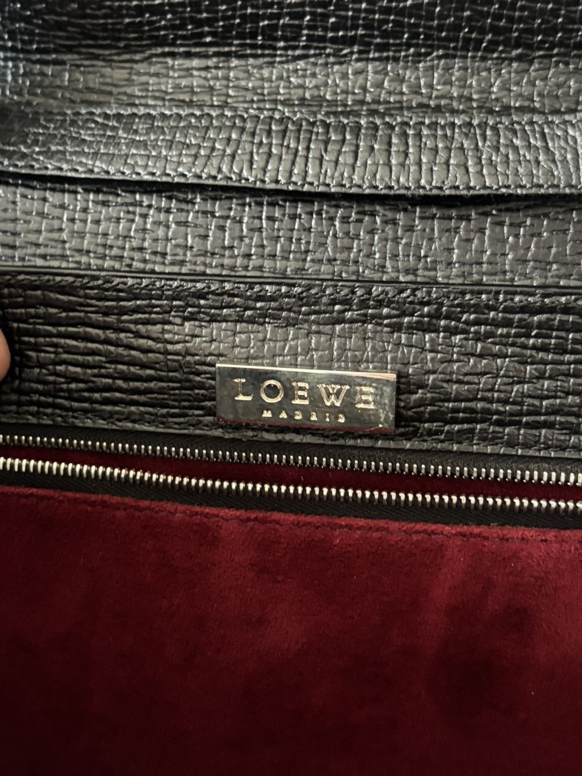 Loewe Loewe Square Leather bag Size ONE SIZE - 9 Thumbnail