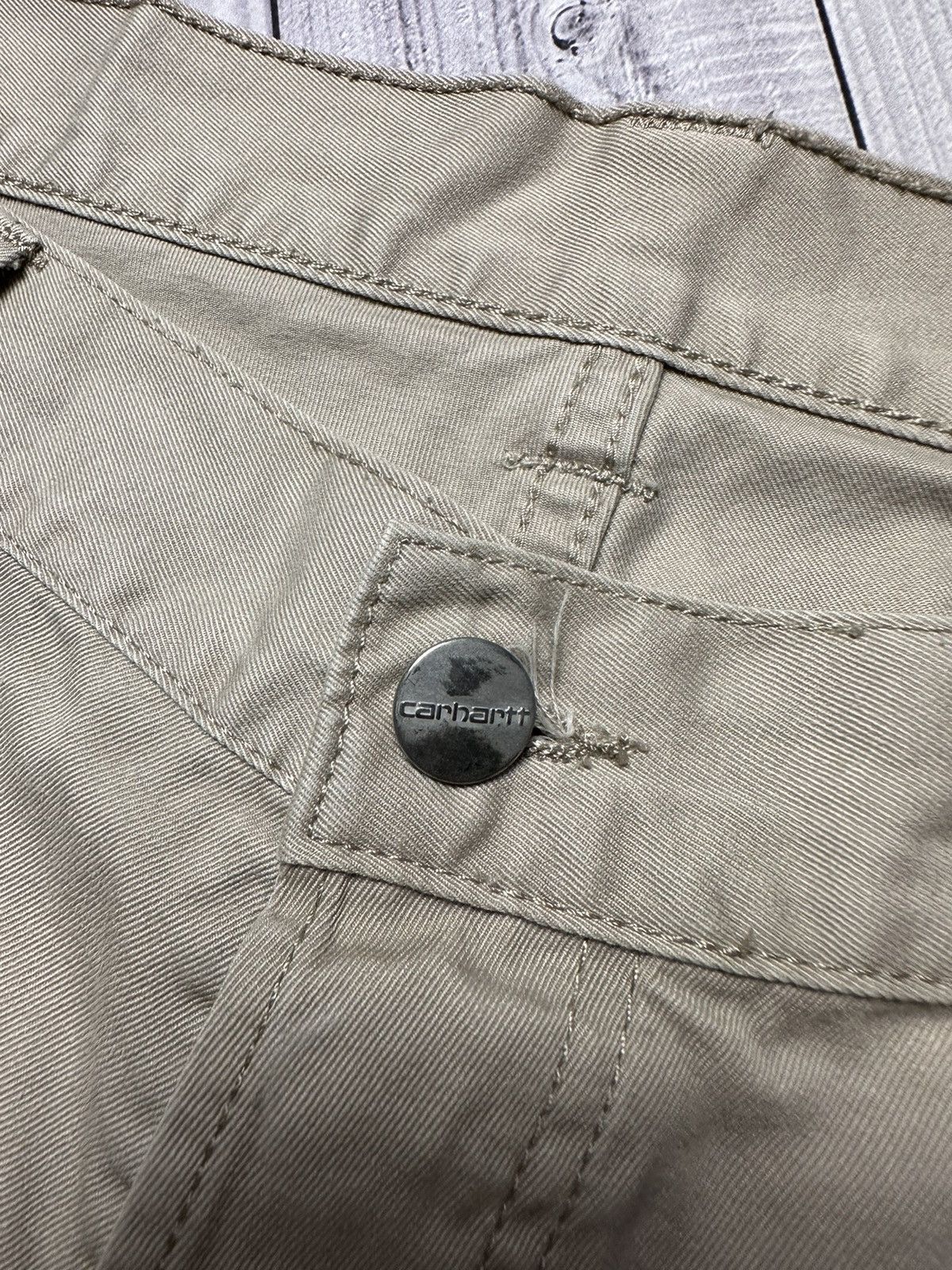 Carhartt × Carhartt Wip × Vintage Vintage Carhartt Wip denim pants size 38 logo Size US 38 / EU 54 - 7 Thumbnail