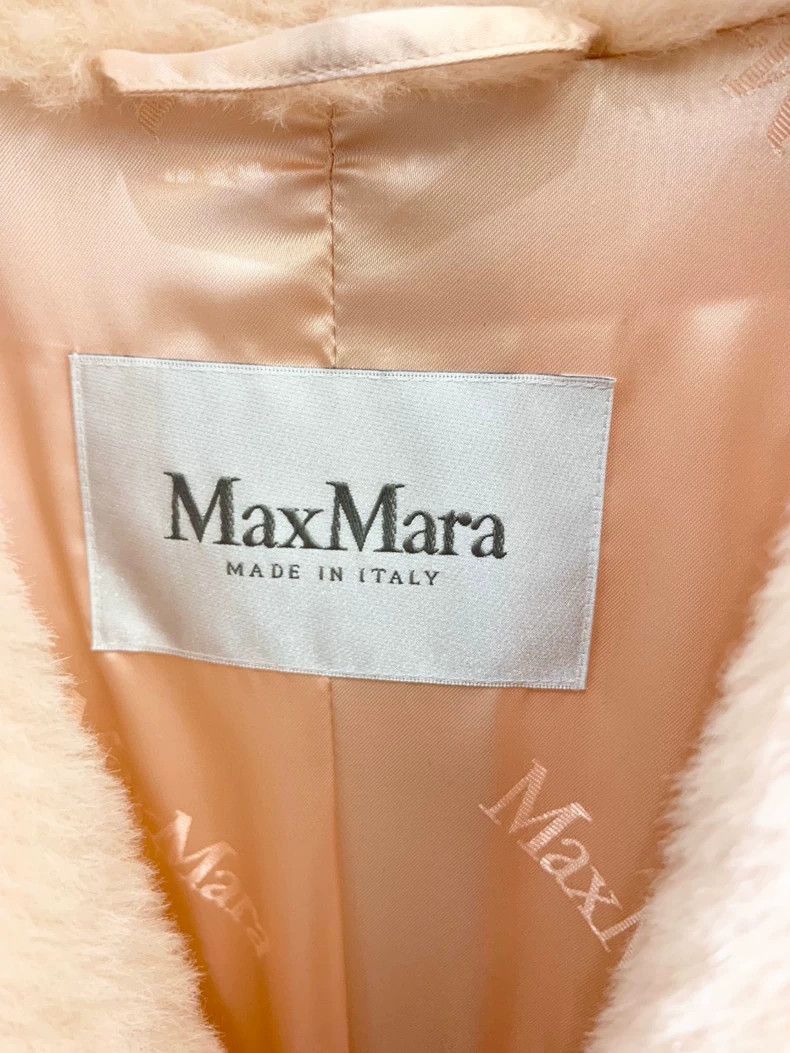 Other MaxMara Teddy Bear Pink Coat-2508 Size US XS / EU 42 / 0 - 4 Thumbnail