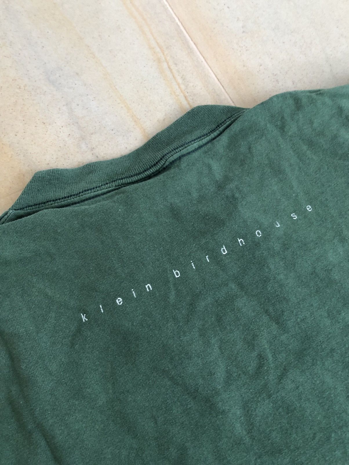 Hook-Ups VERY RARE BIRDHOUSE JEREMY KLEIN WORM PRINT SUN FADED TEE Size US L / EU 52-54 / 3 - 9 Thumbnail