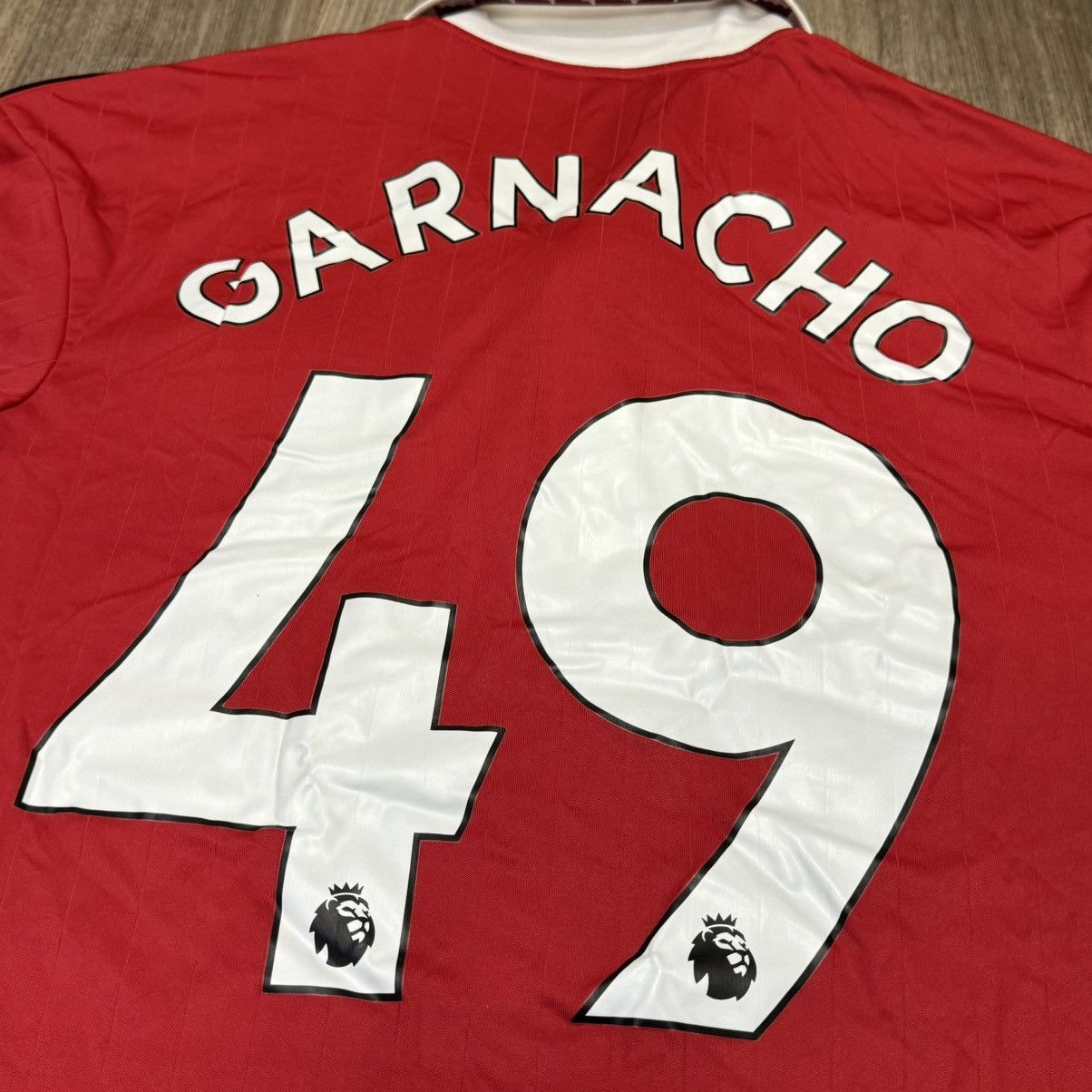 Adidas Manchester united 22/23 home shirt #49 Garnacho Size US S / EU 44-46 / 1 - 4 Thumbnail
