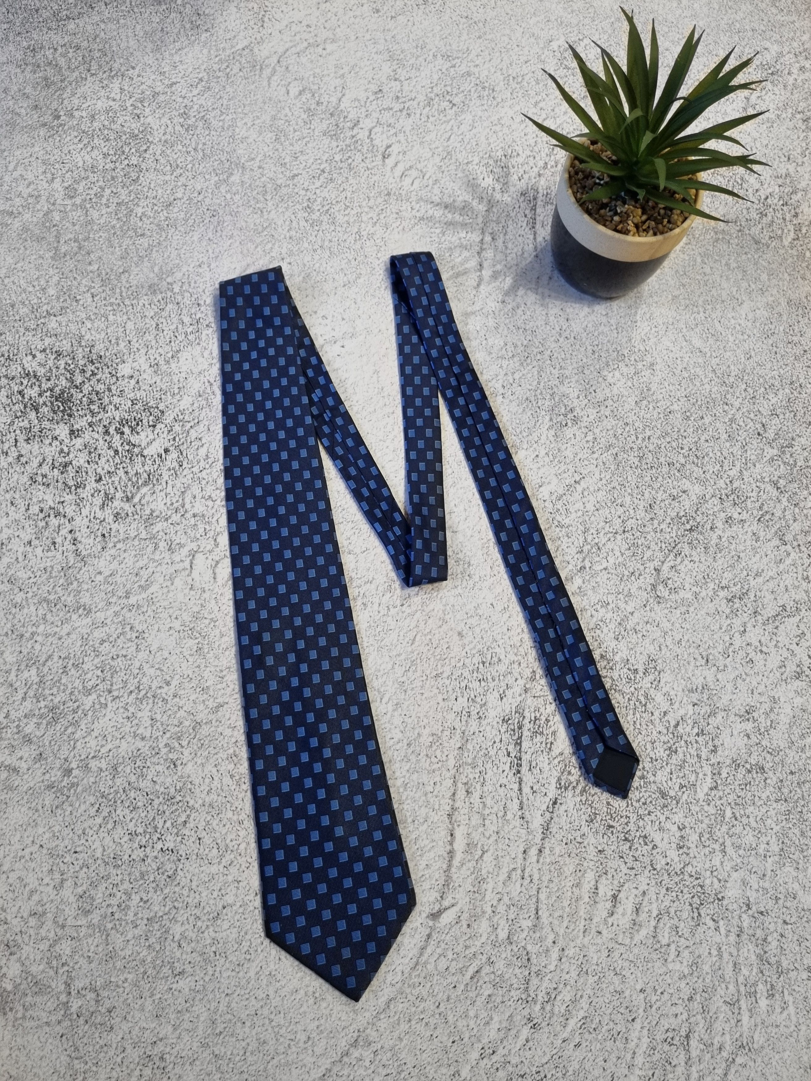 Lanvin Vintage Lanvin Paris Silk Tie Size ONE SIZE - 1 Thumbnail