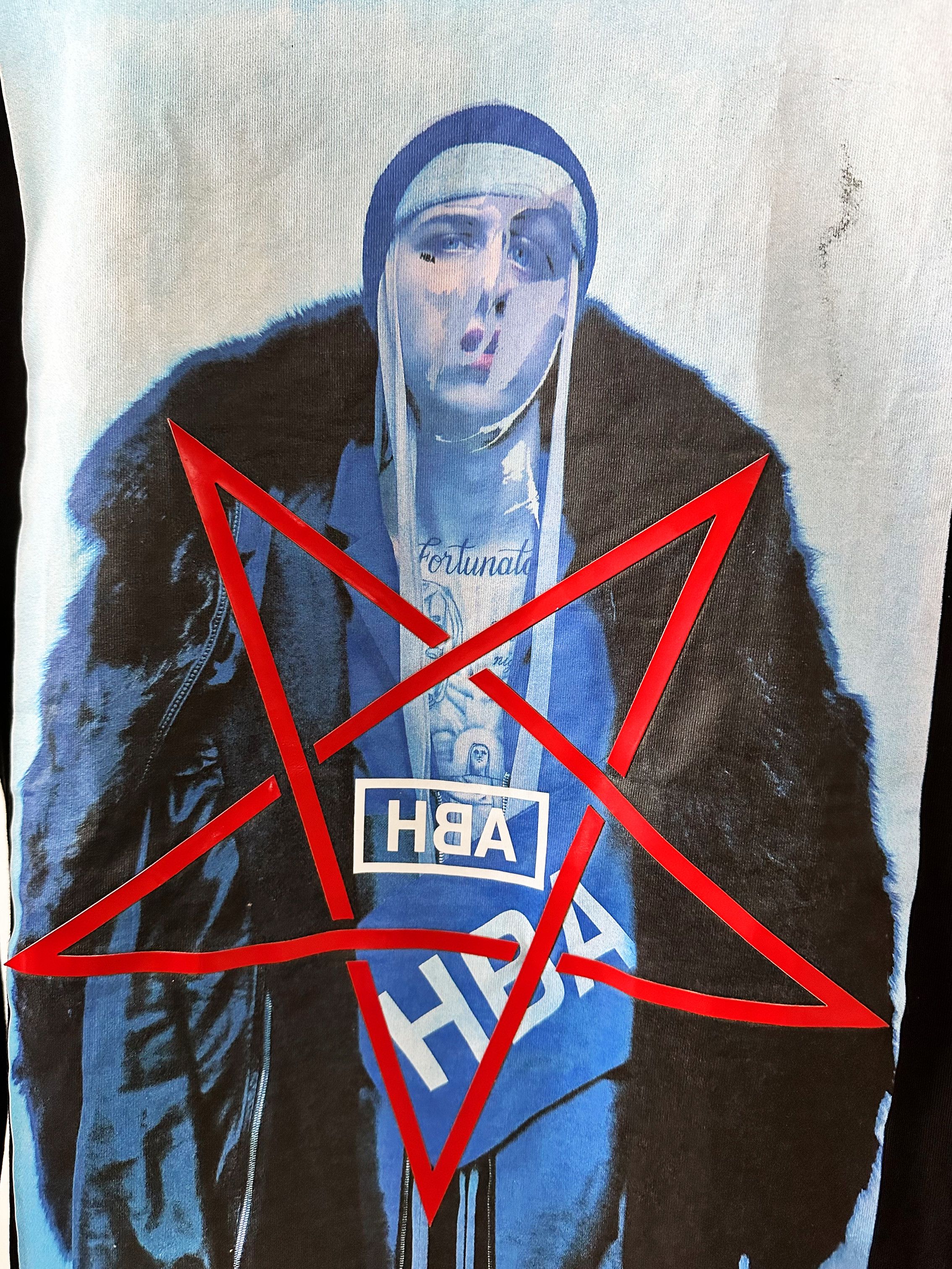 Hood By Air HBA Fortunato Pentagram Longsleeve Size US XS / EU 42 / 0 - 2 Thumbnail