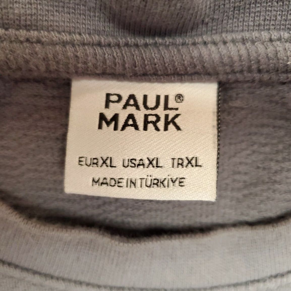 Etro VINTAGE Paul Mark Pullover Crewneck XL Gray Textured Thermal 90s Y2K Retro Casual Mens Size US XL / EU 56 / 4 - 3 Thumbnail