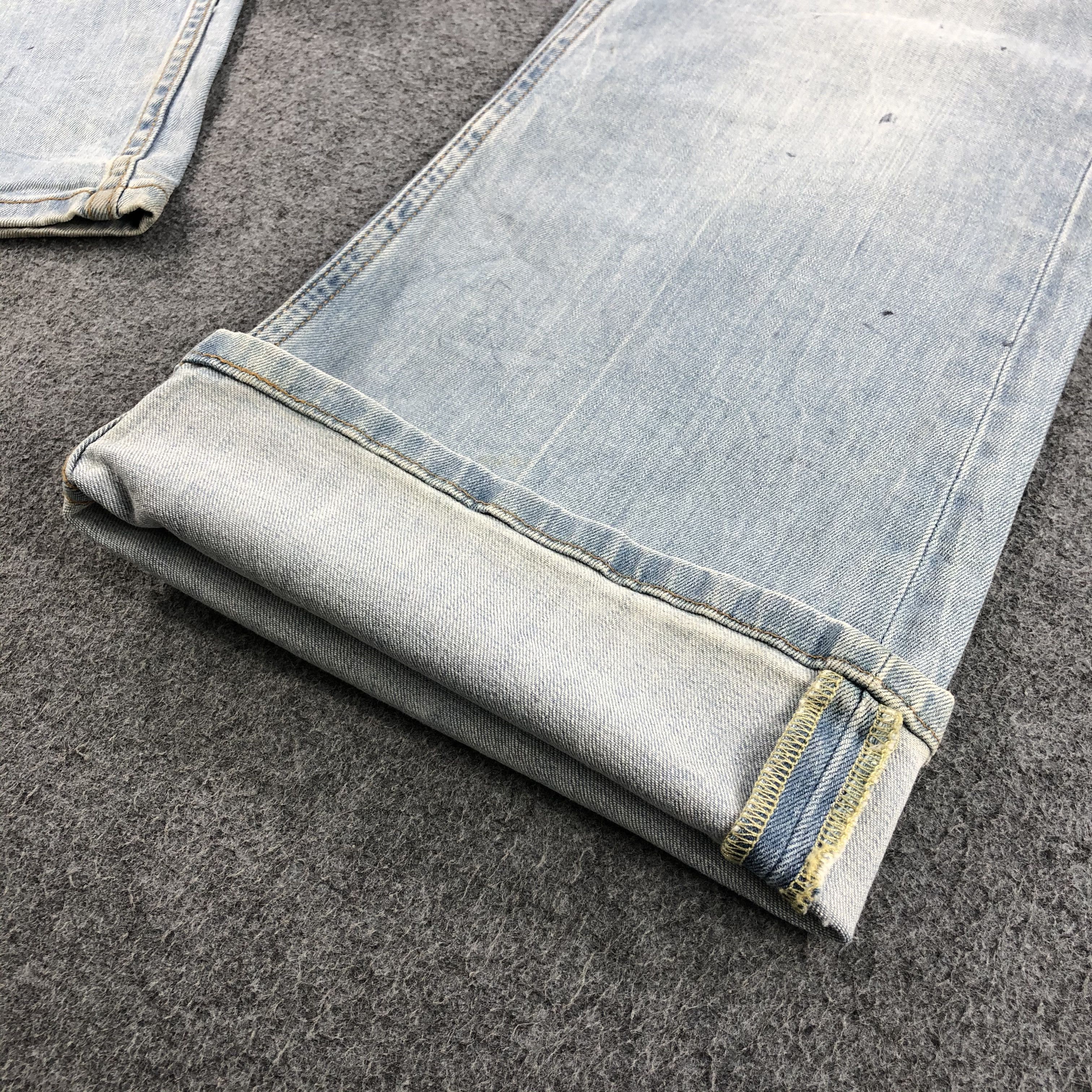 Levi's Vintage Levis 527 Jeans Light Wash Denim-J1079 Size US 42 / EU 58 - 6 Thumbnail