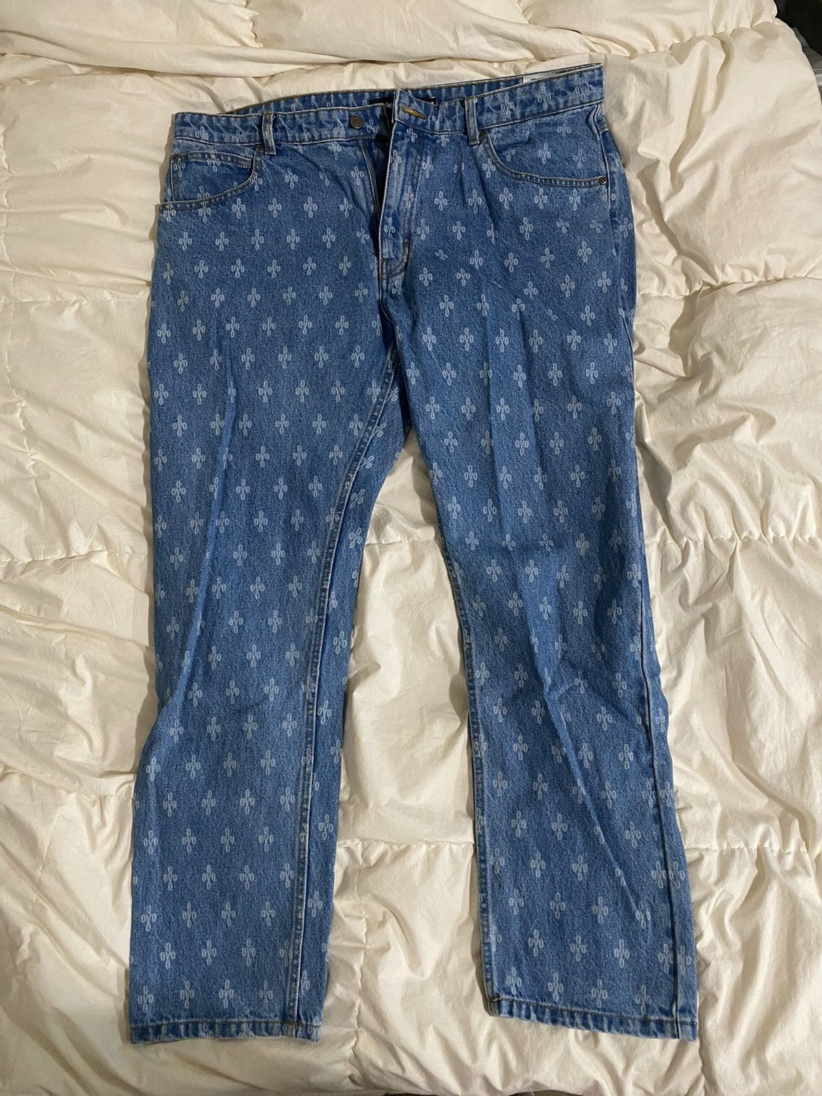 OVO Monogram Jeans denim