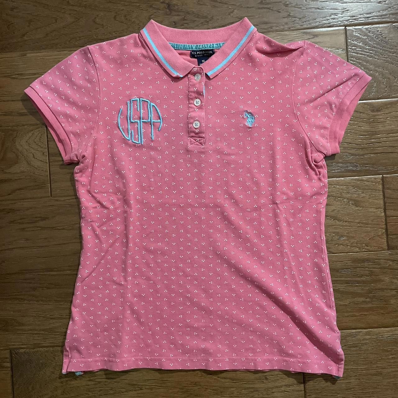 Polo Ralph Lauren Insane Big Pony Uspa Pink | Grailed