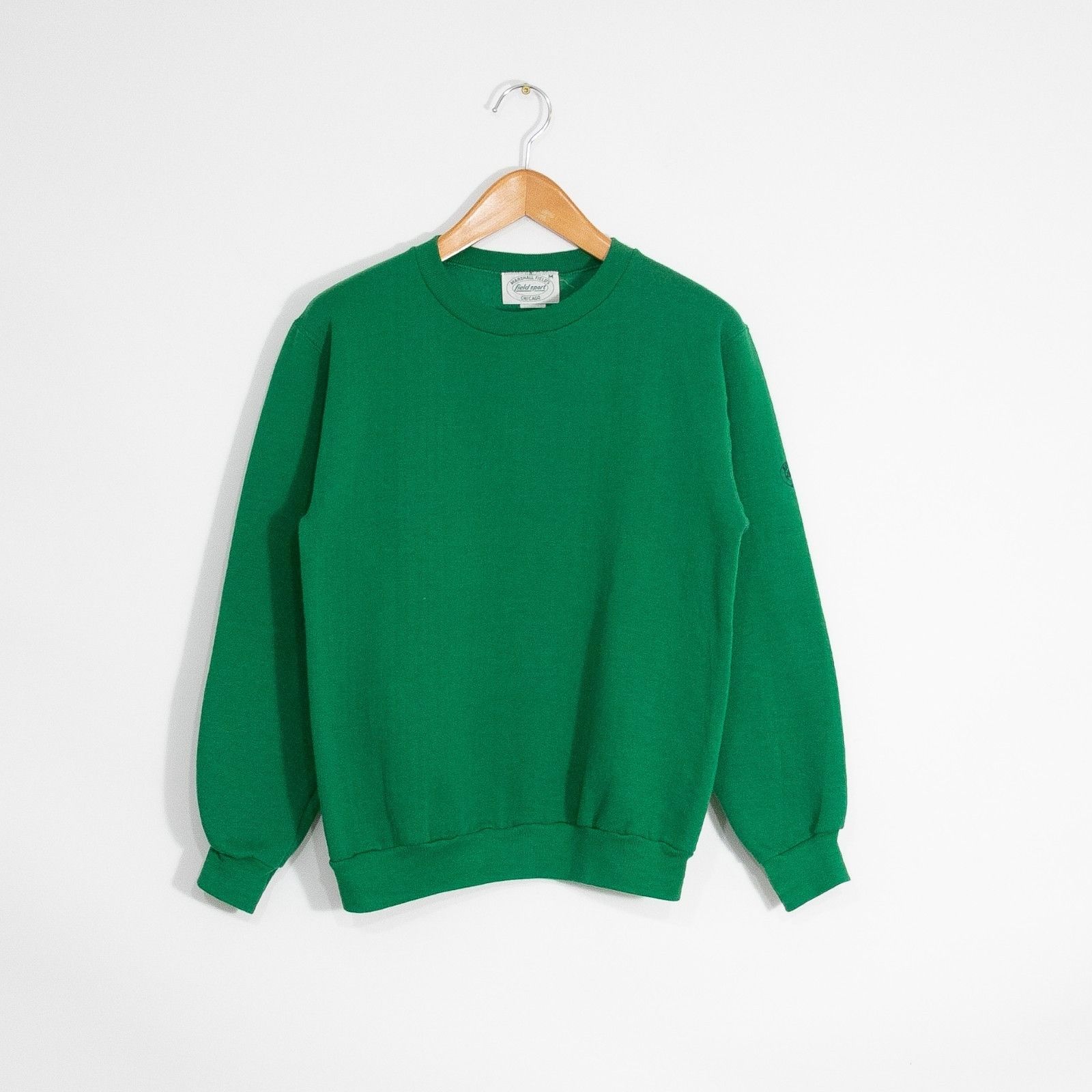 Vintage Vintage Marshall Fields Blank Sweatshirt Medium - Crewneck Size US M / EU 48-50 / 2 - 1 Thumbnail
