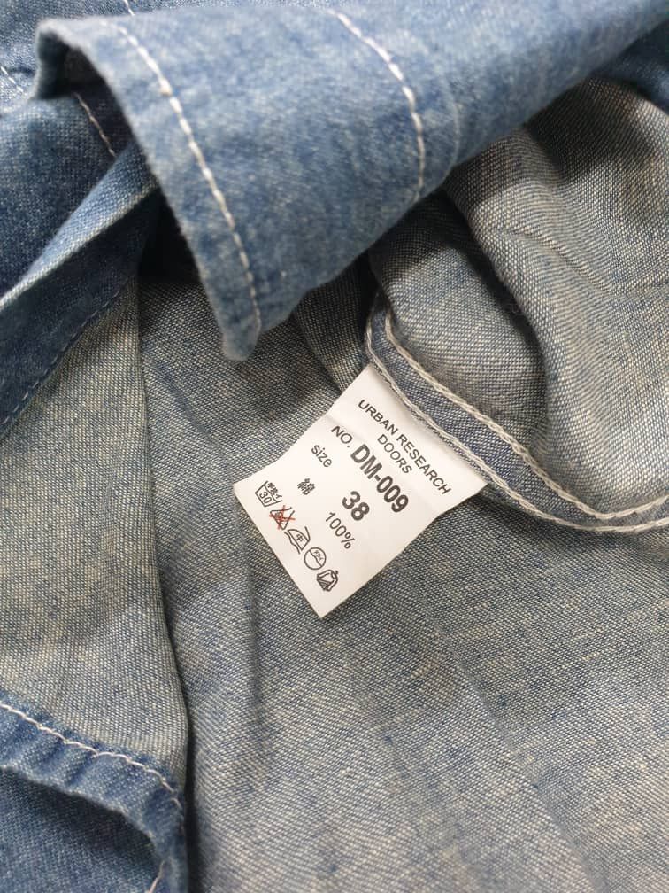 If Six Was Nine Urban research doors Japanese brand western shirt Size US M / EU 48-50 / 2 - 2 Thumbnail
