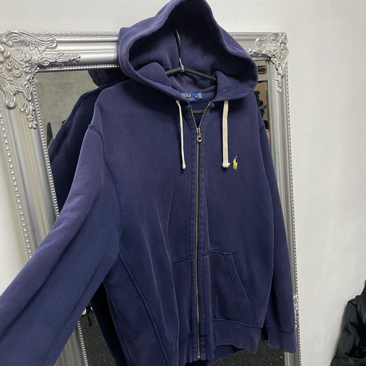 Polo Ralph Lauren Vintage Polo Ralph Lauren Zip Up Hoodie Size US M / EU 48-50 / 2 - 4 Thumbnail